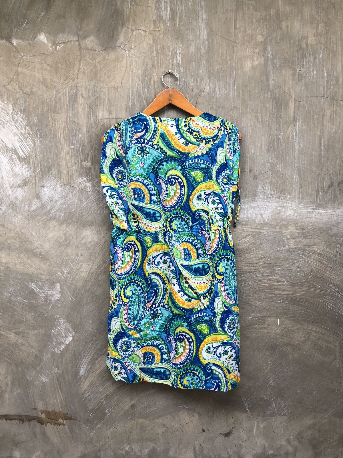 Ralph Lauren Vintage Lauren Ralph Lauren Sleeveless Midi Dress Size L / US 10 / IT 46 - 7 Thumbnail