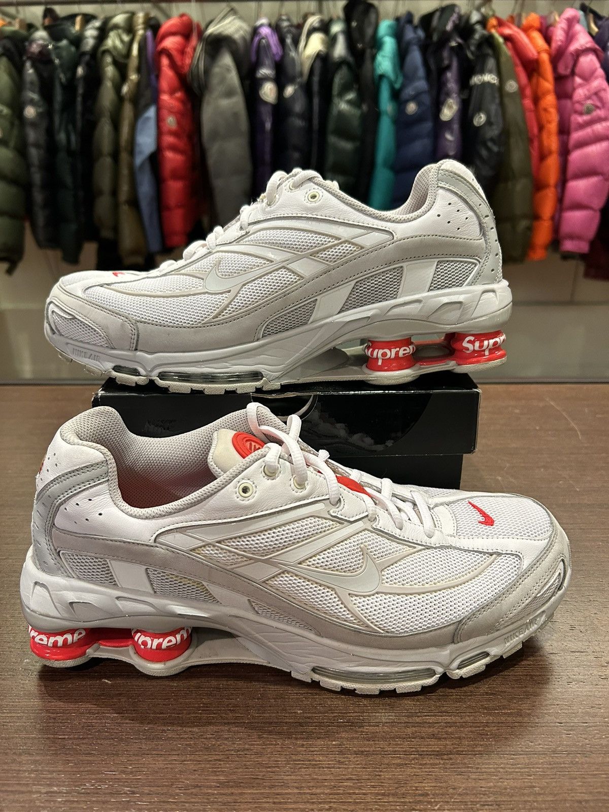 Supreme Nike Shox | Grailed