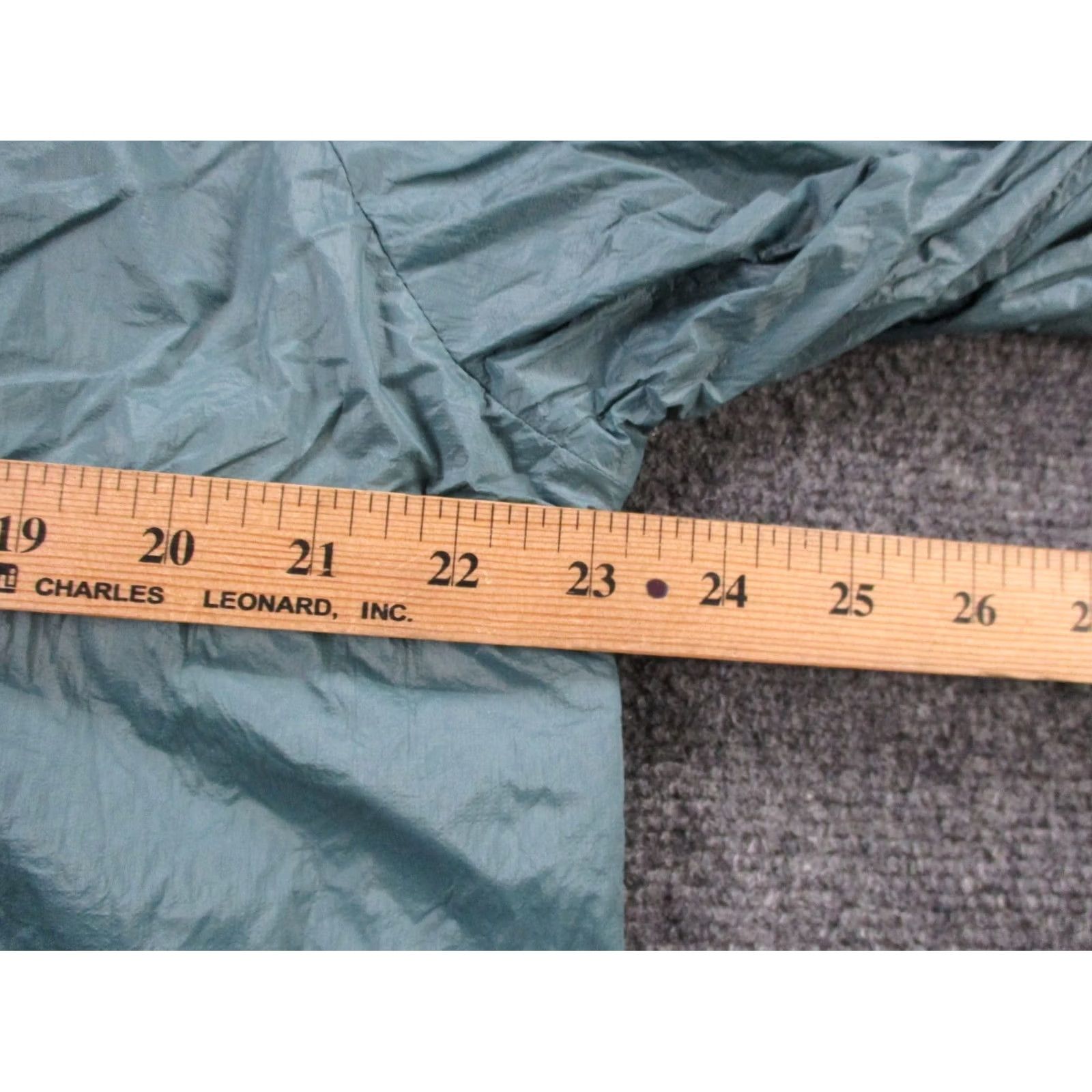 Todd Snyder Todd Snyder Jacket Mens L Green Windbreaker Hooded 1/4 Zip Zipped Pockets Lightweight Stretch Hiking Golf USA Made Size US L / EU 52-54 / 3 - 5 Thumbnail