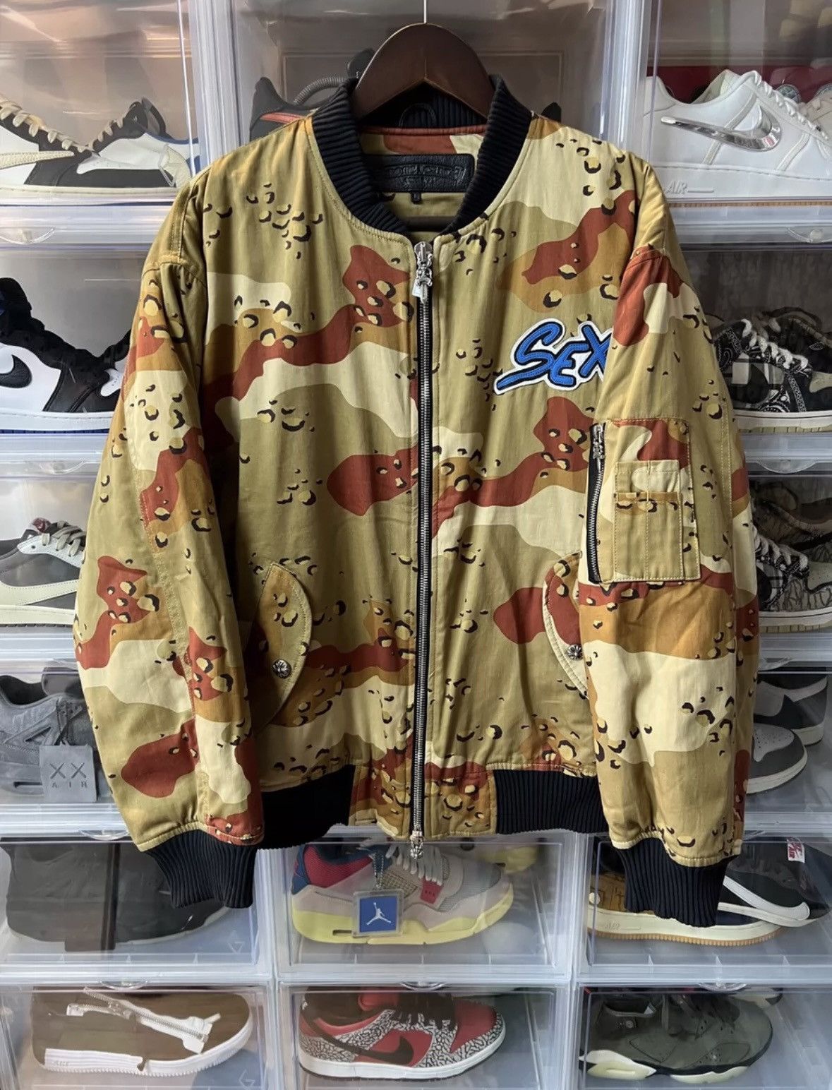 Chrome Hearts Sex Records Jacket | Grailed