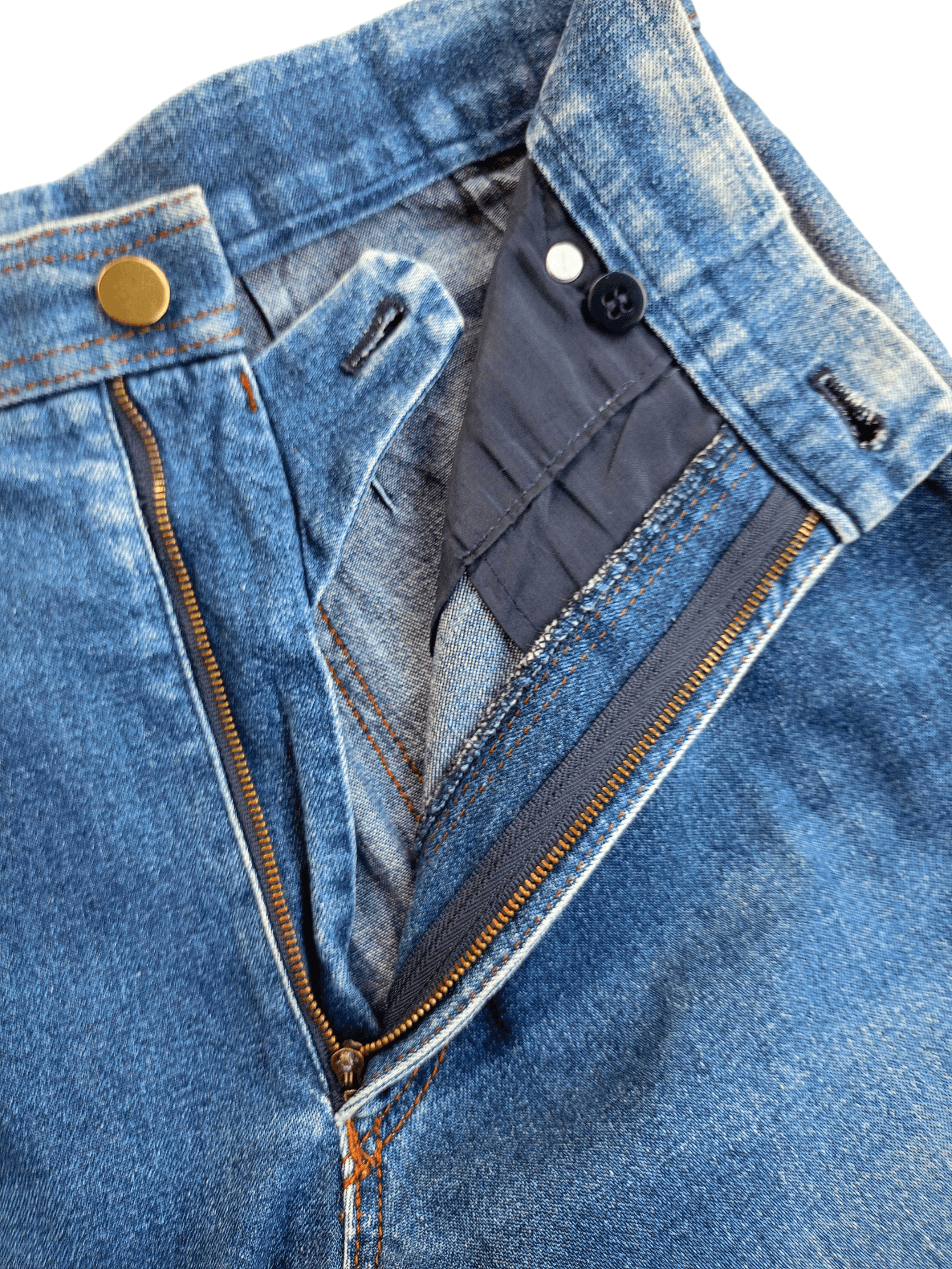 Japanese Brand × Vintage Japanese Brand Vintage Streetwear Denim Size US 30 / EU 46 - 10 Thumbnail