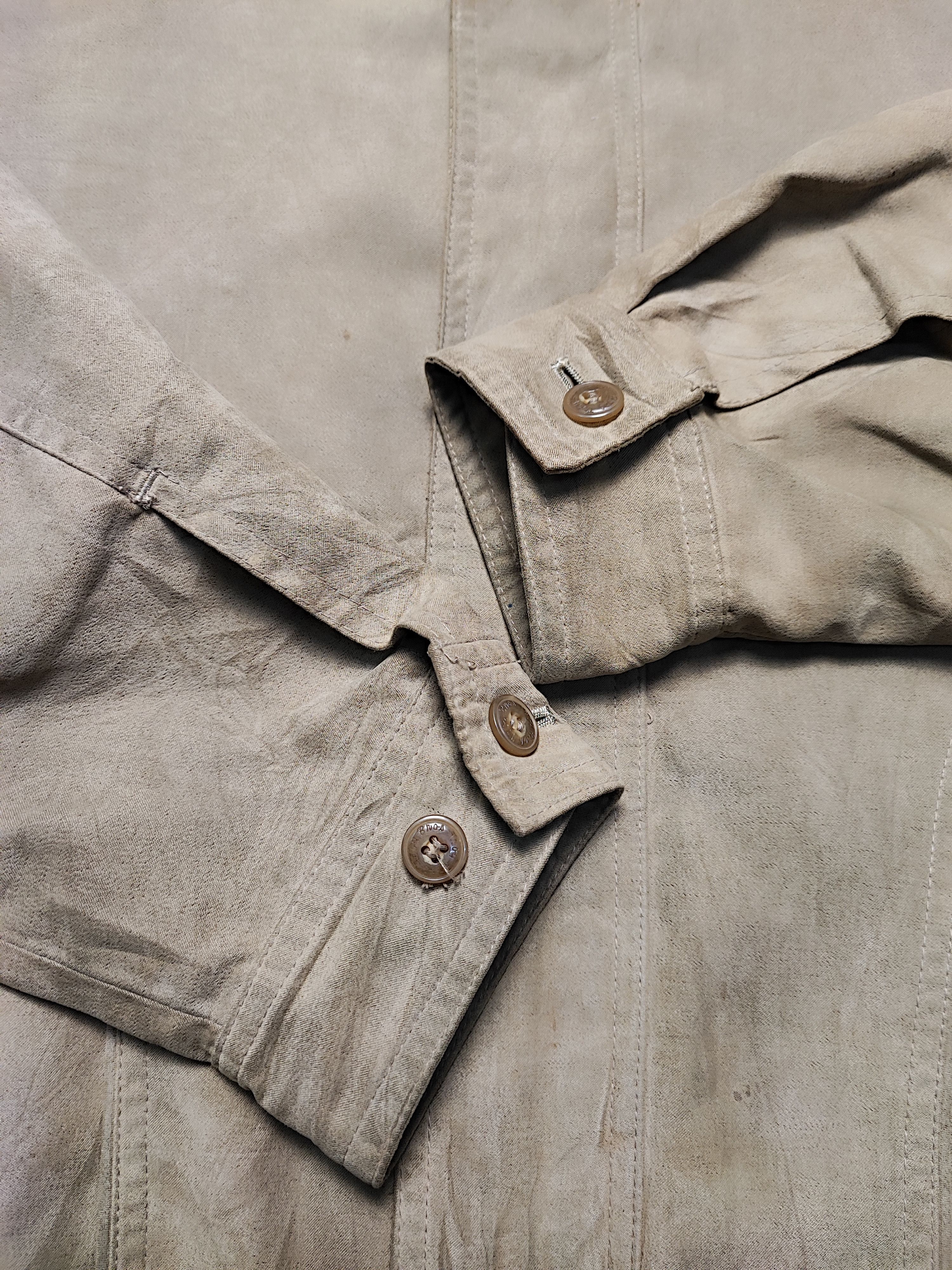 Japanese Brand × Vintage CRAZY VINTAGE TROY BROS MOLDSKIN SUEDE Size US M / EU 48-50 / 2 - 8 Thumbnail