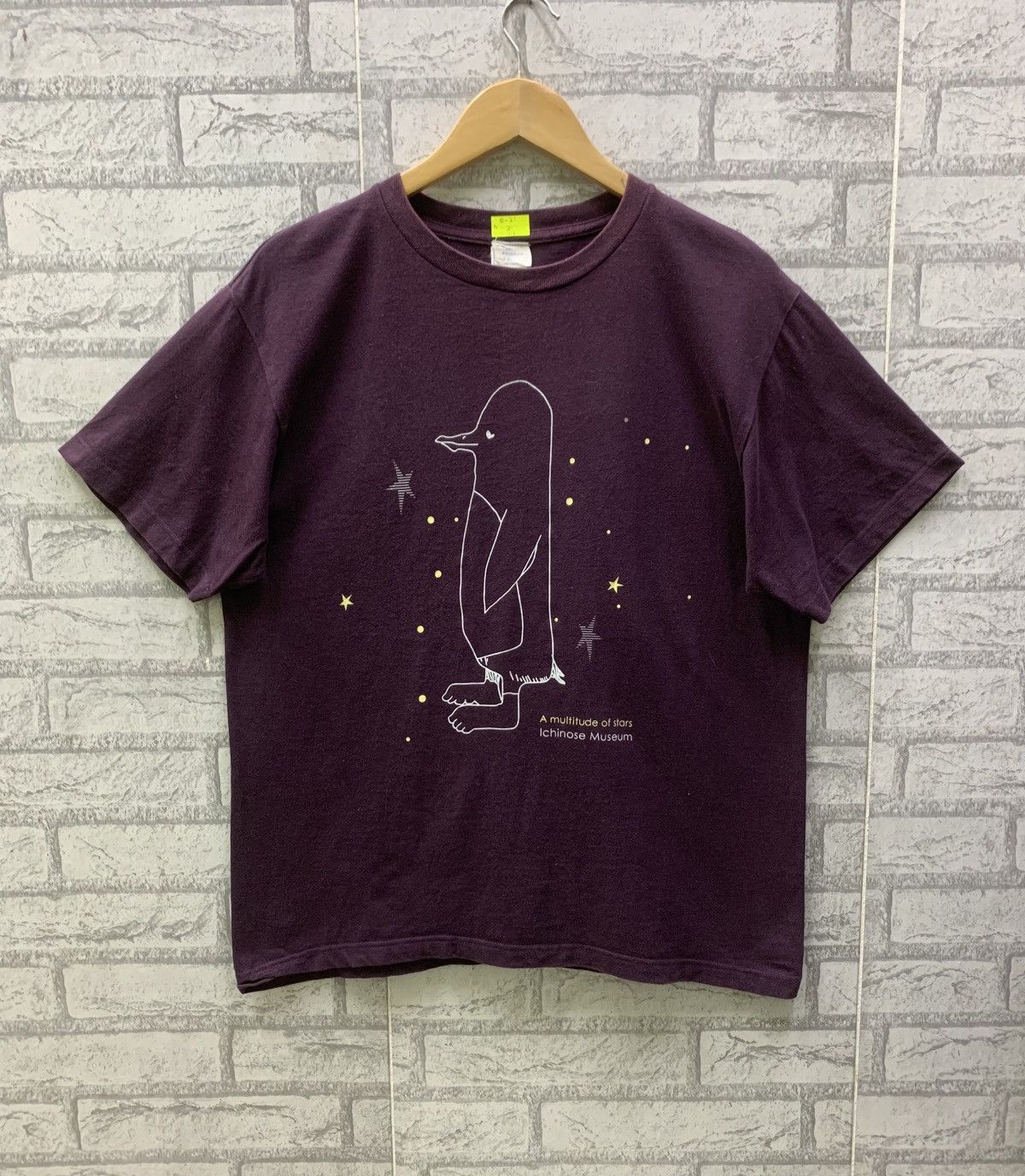 Anime Vintage A Multitude Of Stars Ichinose Meseum T-shirts Size US L / EU 52-54 / 3 - 1 Thumbnail