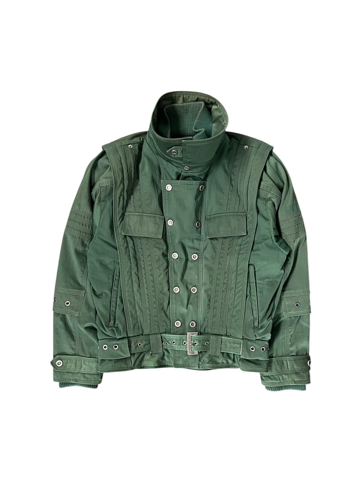 Japanese Brand Windbreaker Jacket Millitary Size US M / EU 48-50 / 2 - 2 Thumbnail