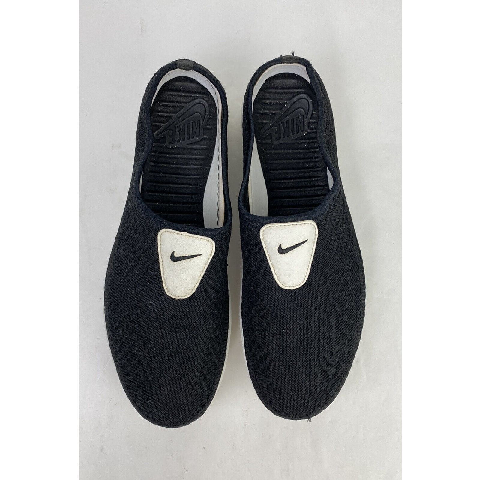 Nike Nike Solarsoft Mule Slip-On Black White Size 8 555346-001 Size US 8 / EU 41 - 3 Thumbnail