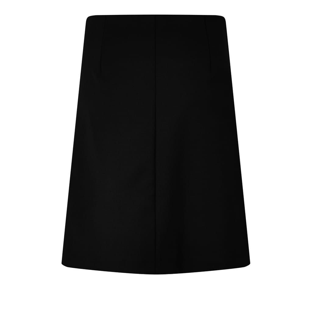 Bottega Veneta Bottega Veneta Bv Skirt in Black Size 28" / US 6 / IT 42 - 2 Thumbnail