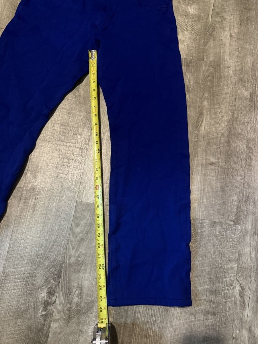 Comme des Garcons Blue Polyester CDG Jeans Size US 32 / EU 48 - 8 Thumbnail