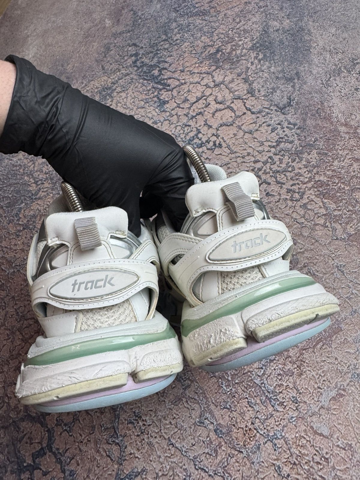 Balenciaga Womens Balenciaga Track Easter Size US 8 / IT 38 - 8 Thumbnail