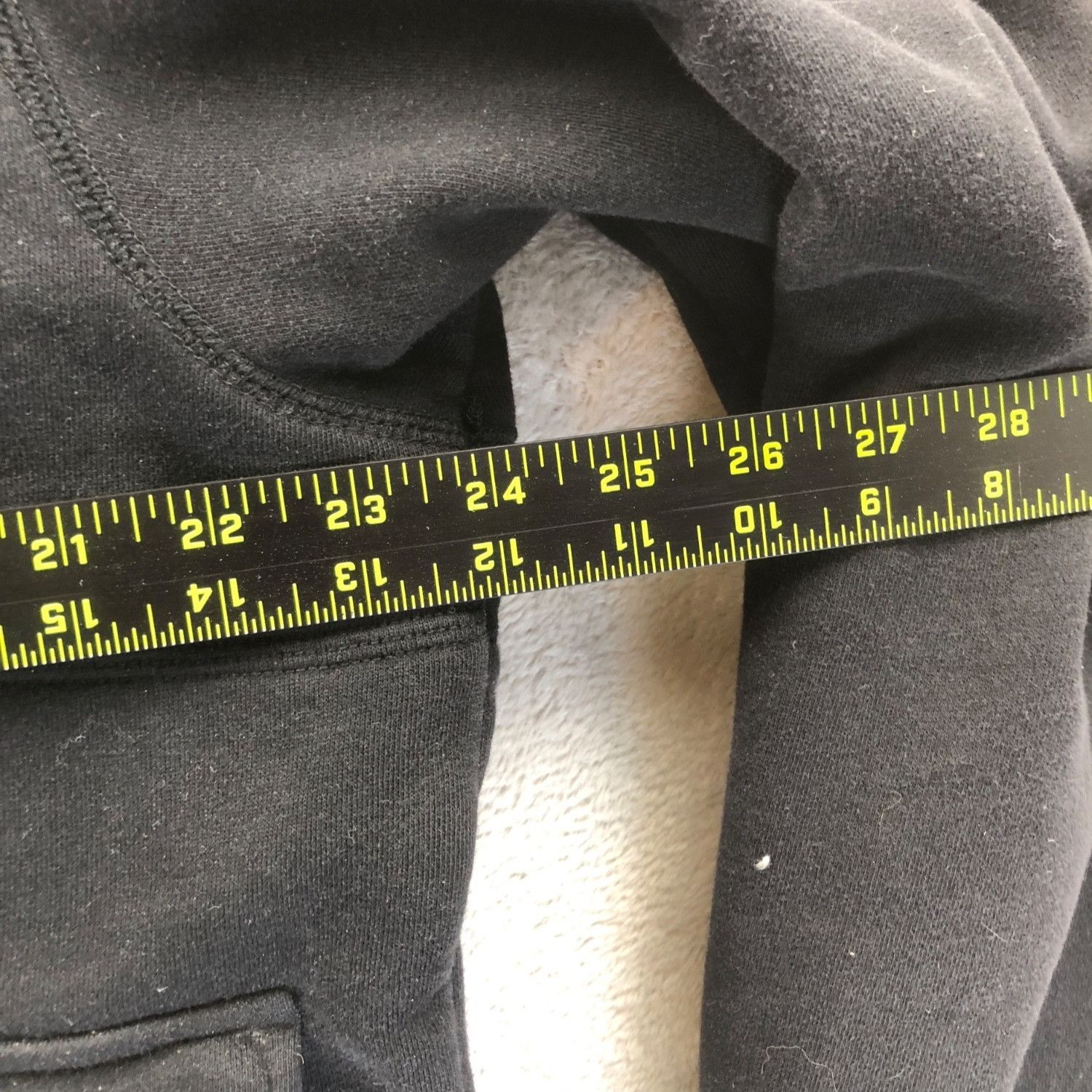 The North Face The North Face Men's Fleece Parka XL Black Lined Hoodie Full Size US XL / EU 56 / 4 - 5 Thumbnail