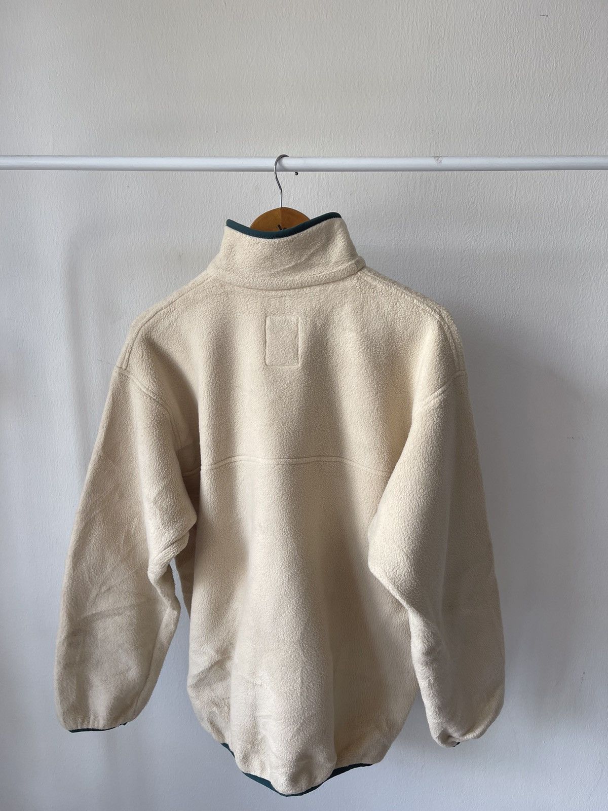 Jack Wolfskin × Vintage JackWolfskin Polatec Fleece Half Button Jacket Size US L / EU 52-54 / 3 - 6 Thumbnail