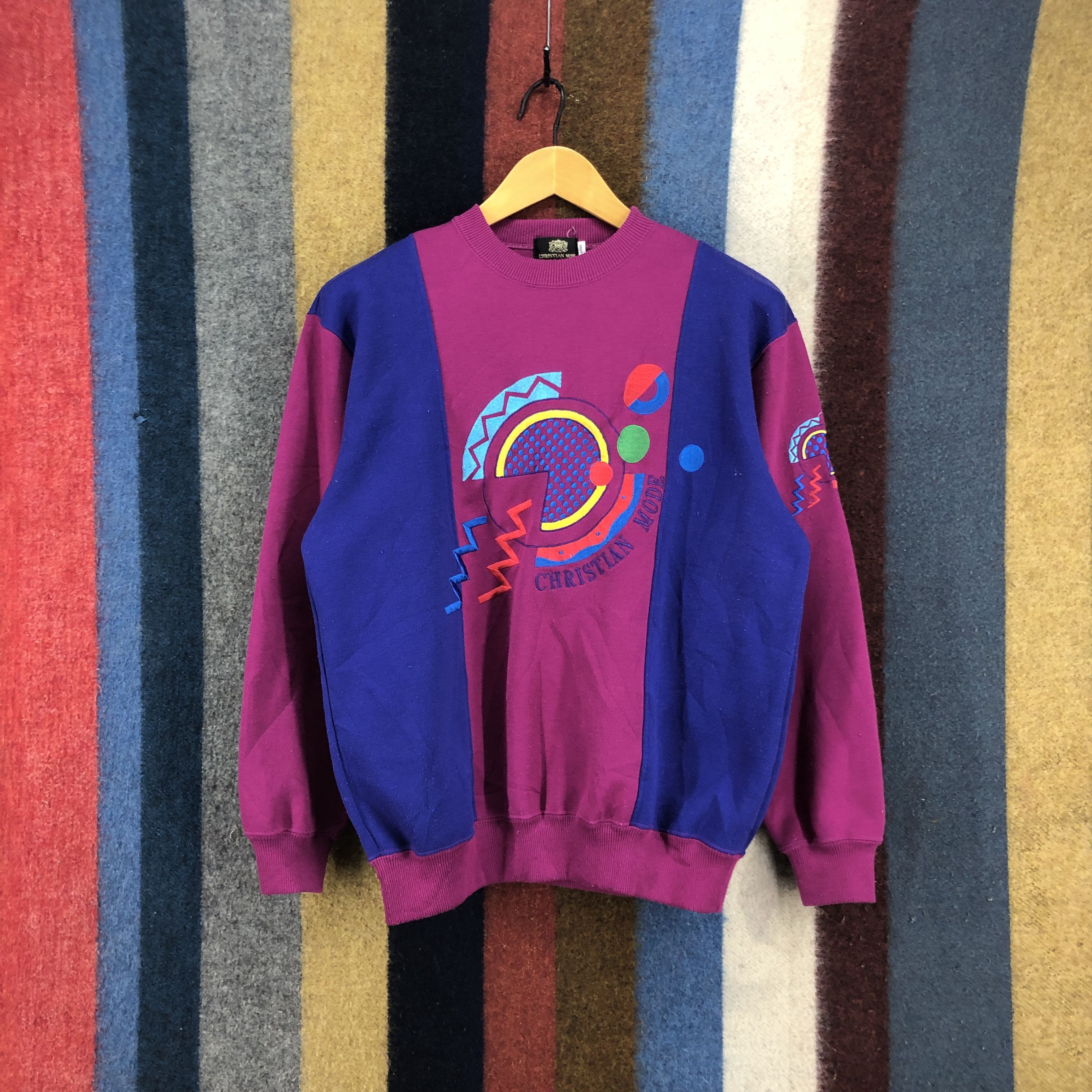 Other CHRISTIAN MODE Crew Neck Sweatshirt #0640/AB Size US M / EU 48-50 / 2 - 1 Thumbnail