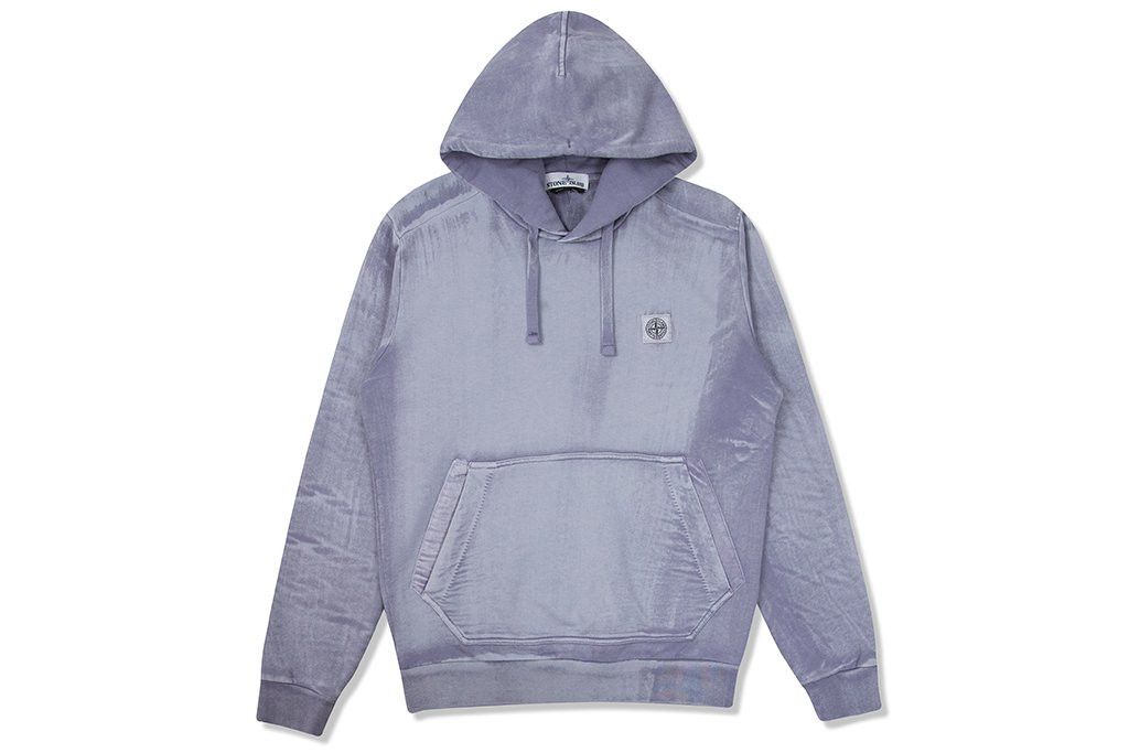 Stone Island STONE ISLAND Patch Program Hoodie Hand Brushed Treatment Size US M / EU 48-50 / 2 - 12 Thumbnail