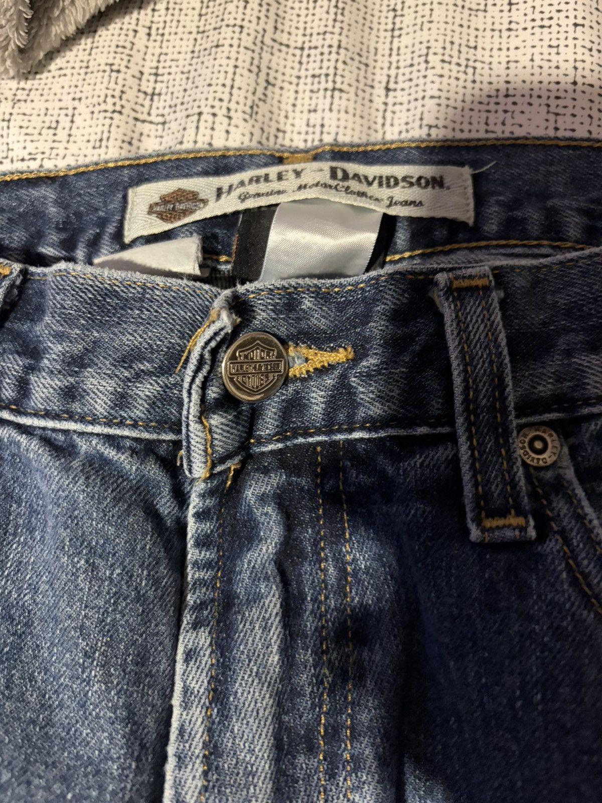 Harley Davidson harley davidson denim Size US 33 - 7 Thumbnail