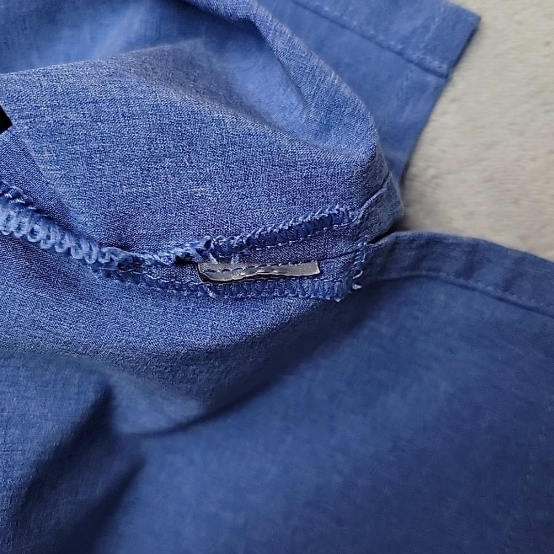 Eddie Bauer Eddie Bauer Shirt Womens S Blue Travex V-Neck Tank Top Outdoor Travel Hike Capable All Seasons Womens Size S / US 4 / IT 40 - 4 Thumbnail