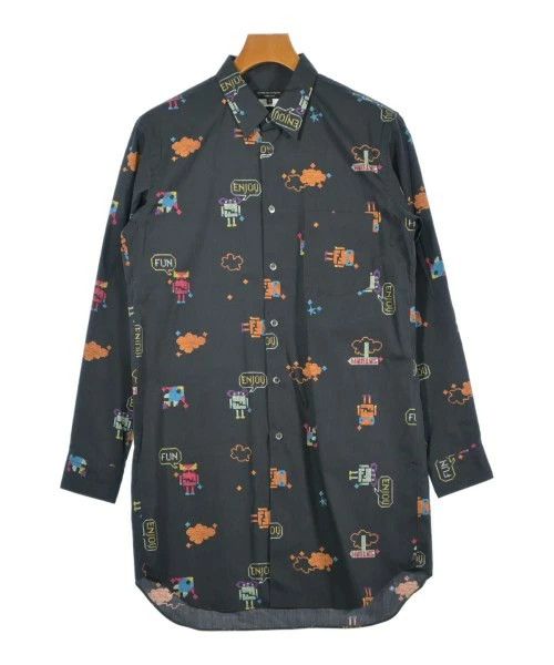 Comme des Garcons Homme Plus Shirt Casual All Over Design Size US S / EU 44-46 / 1 - 1 Thumbnail