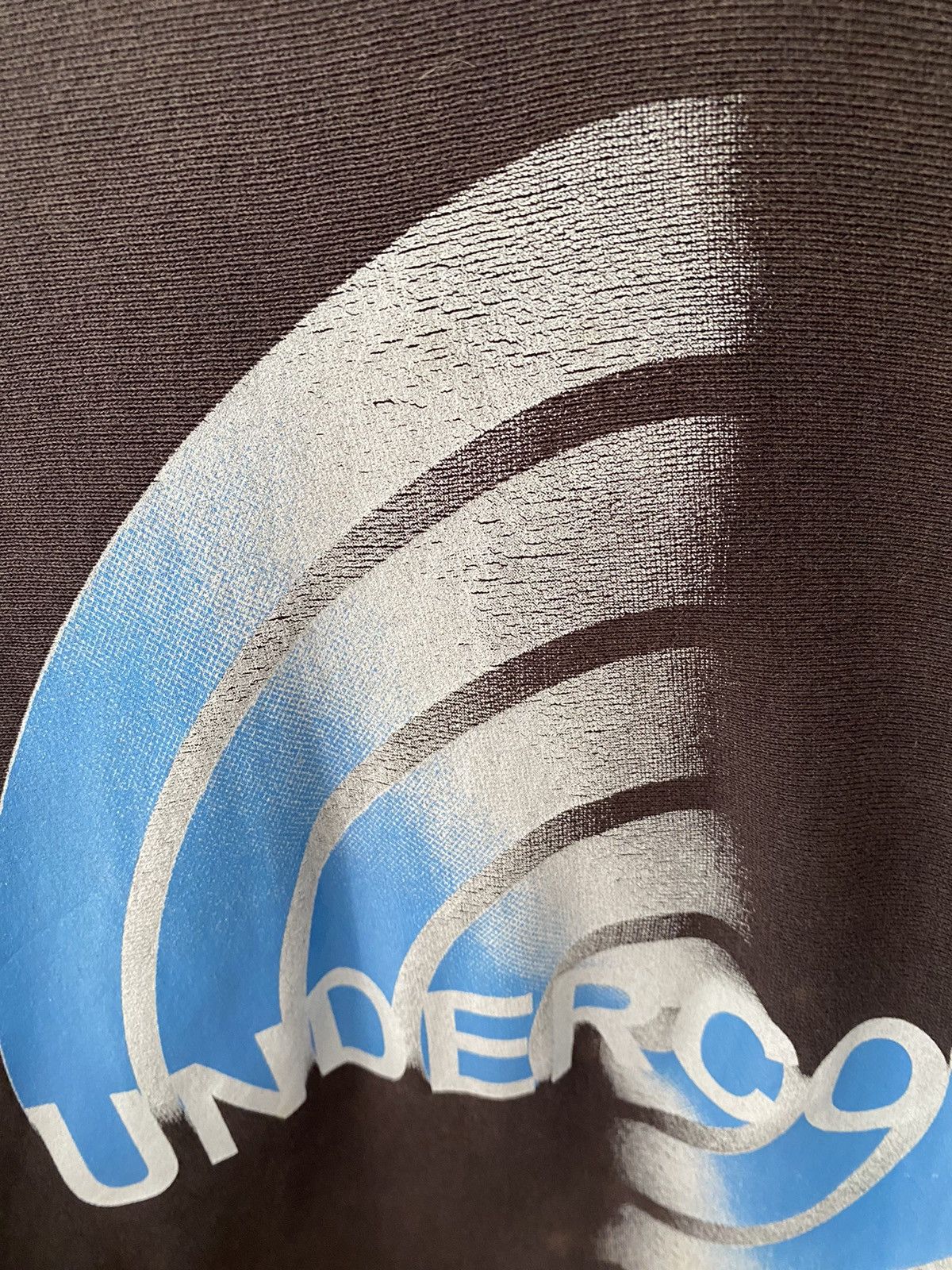 Undercover AW02 Undercover record hoodie Size US L / EU 52-54 / 3 - 6 Thumbnail