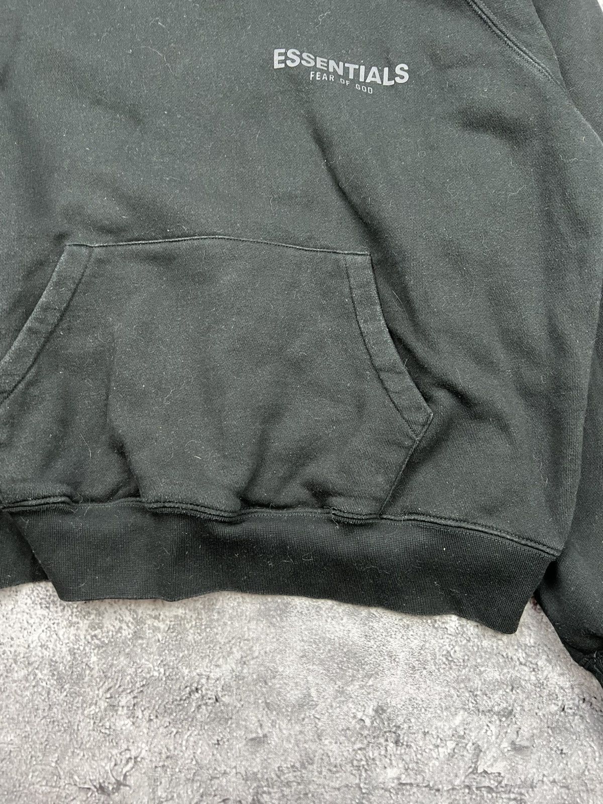 Fear of God Fear of God Essentials Black Hoodie Mens Size US XS / EU 42 / 0 - 3 Thumbnail