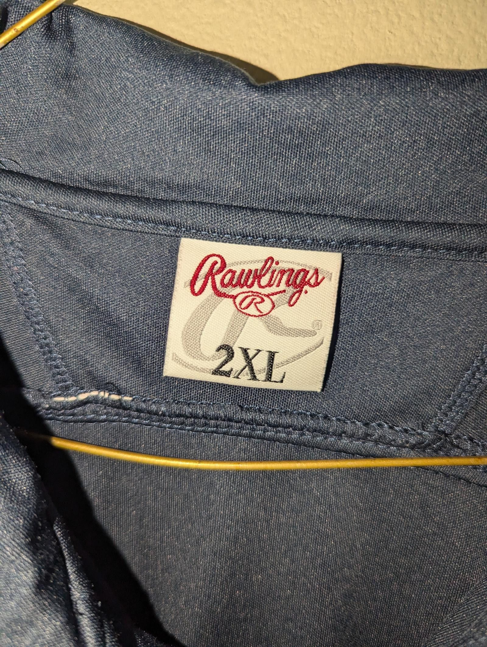 Designer Vintage Rawlings Men's Polo Shirt 2XL - Comfortable Size US XXL / EU 58 / 5 - 4 Thumbnail