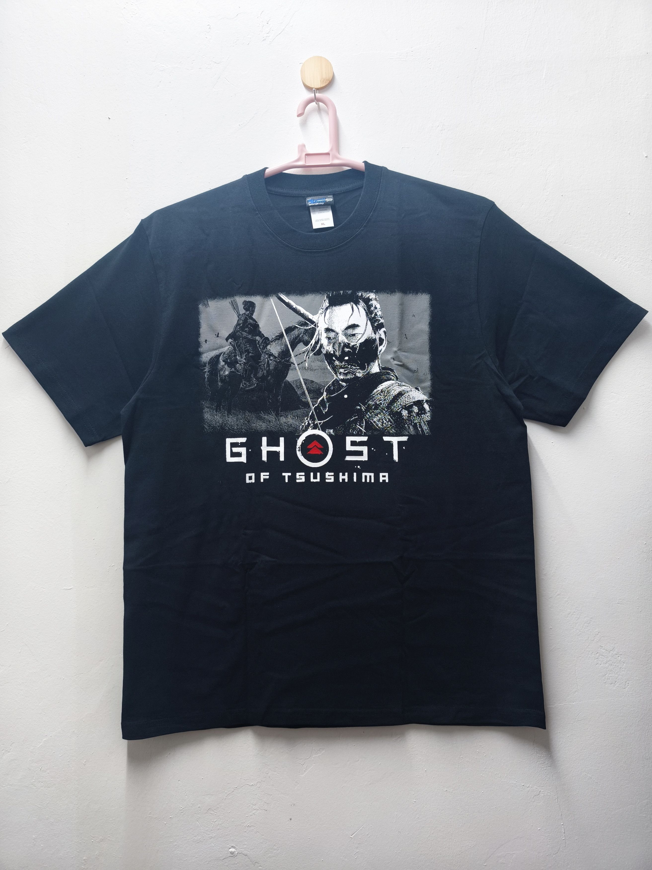 Playstation Ghost Of Tsushima Game T-shirt Size US XL / EU 56 / 4 - 1 Thumbnail