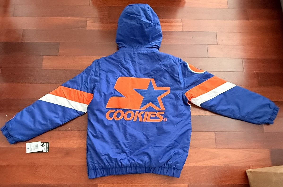 Starter Vintage Y2K Cookies Starter Pullover Jacket- Size Small Size US S / EU 44-46 / 1 - 6 Thumbnail