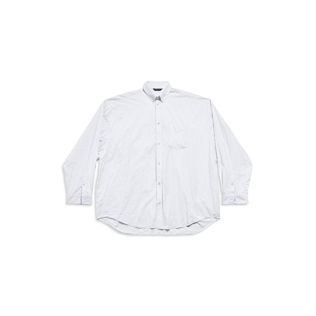 oc11z1025 Shirt Oversized in White