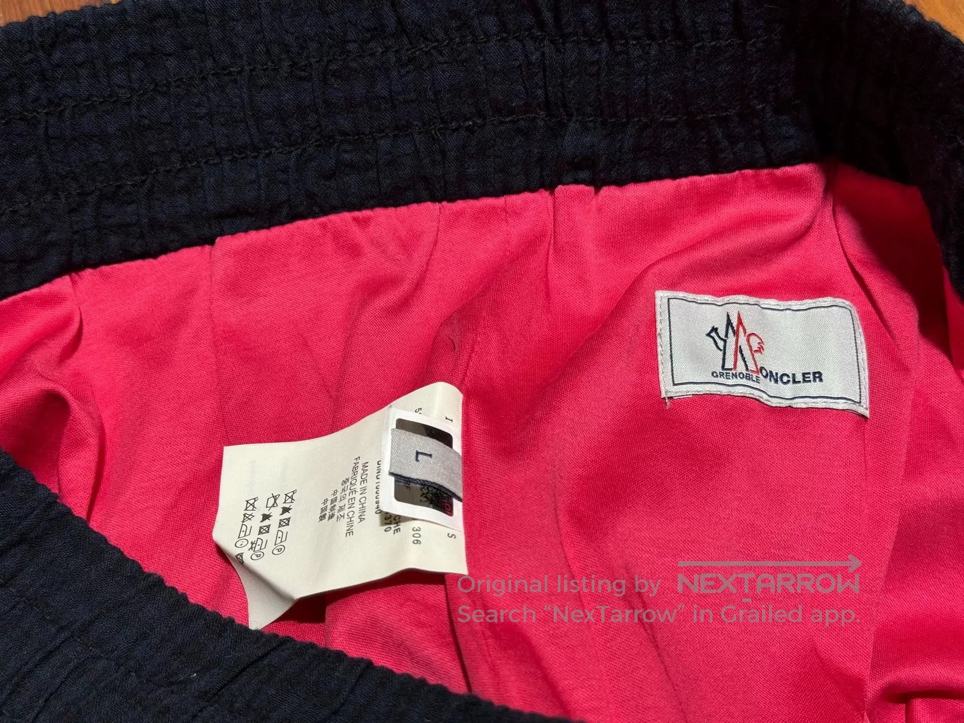 Japanese Brand Moncler Men's Casual Sport Pants. Size US 30 / EU 46 - 7 Thumbnail