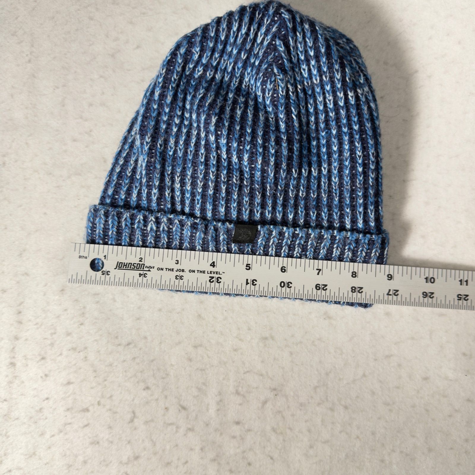 Other All In Motion Ski Hat Beanie Blue Knit Fleece Lined OSFM Size ONE SIZE - 6 Thumbnail