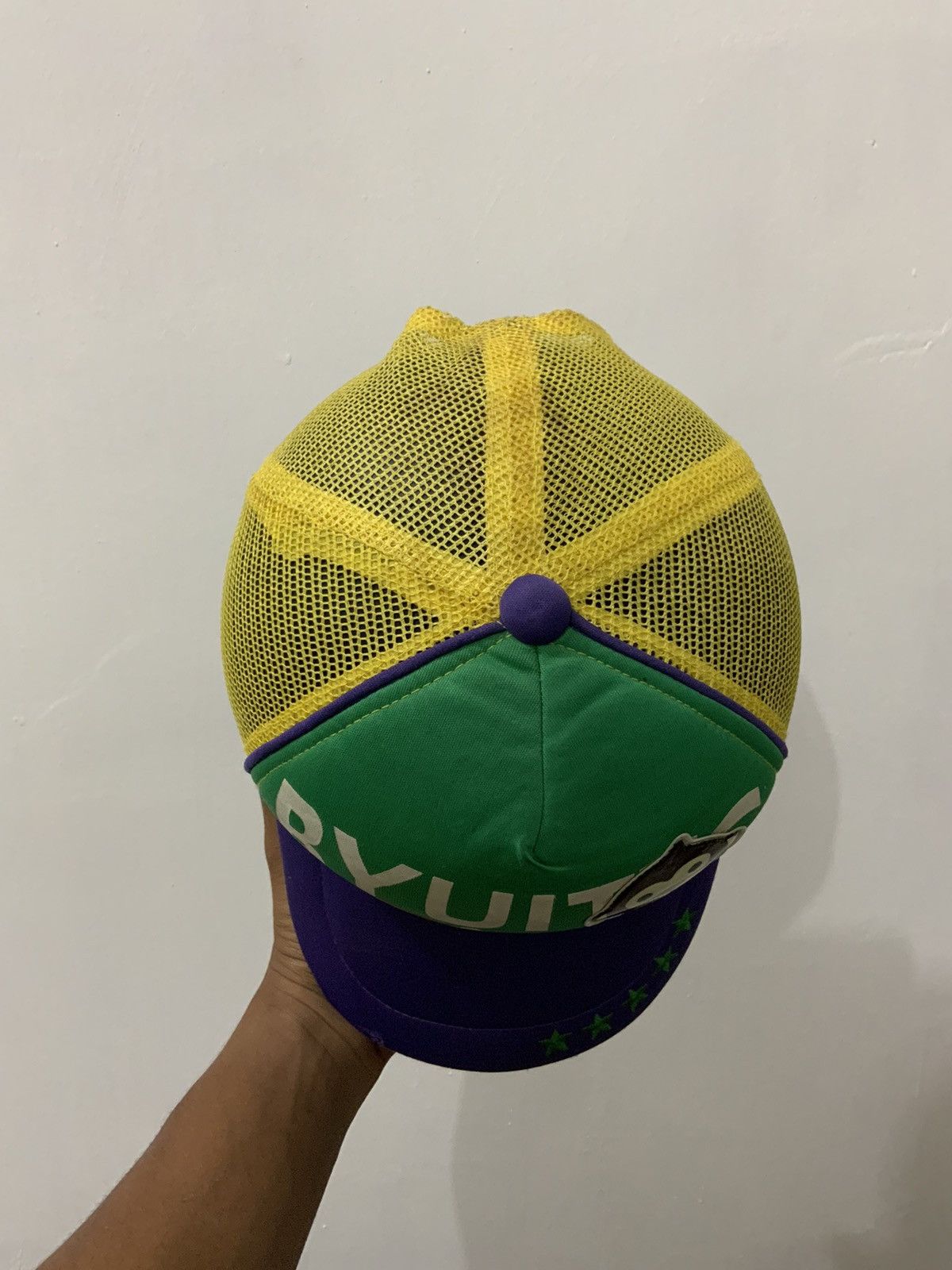 Japanese Brand By UITTG Baby Trucker Hat Size ONE SIZE - 6 Thumbnail