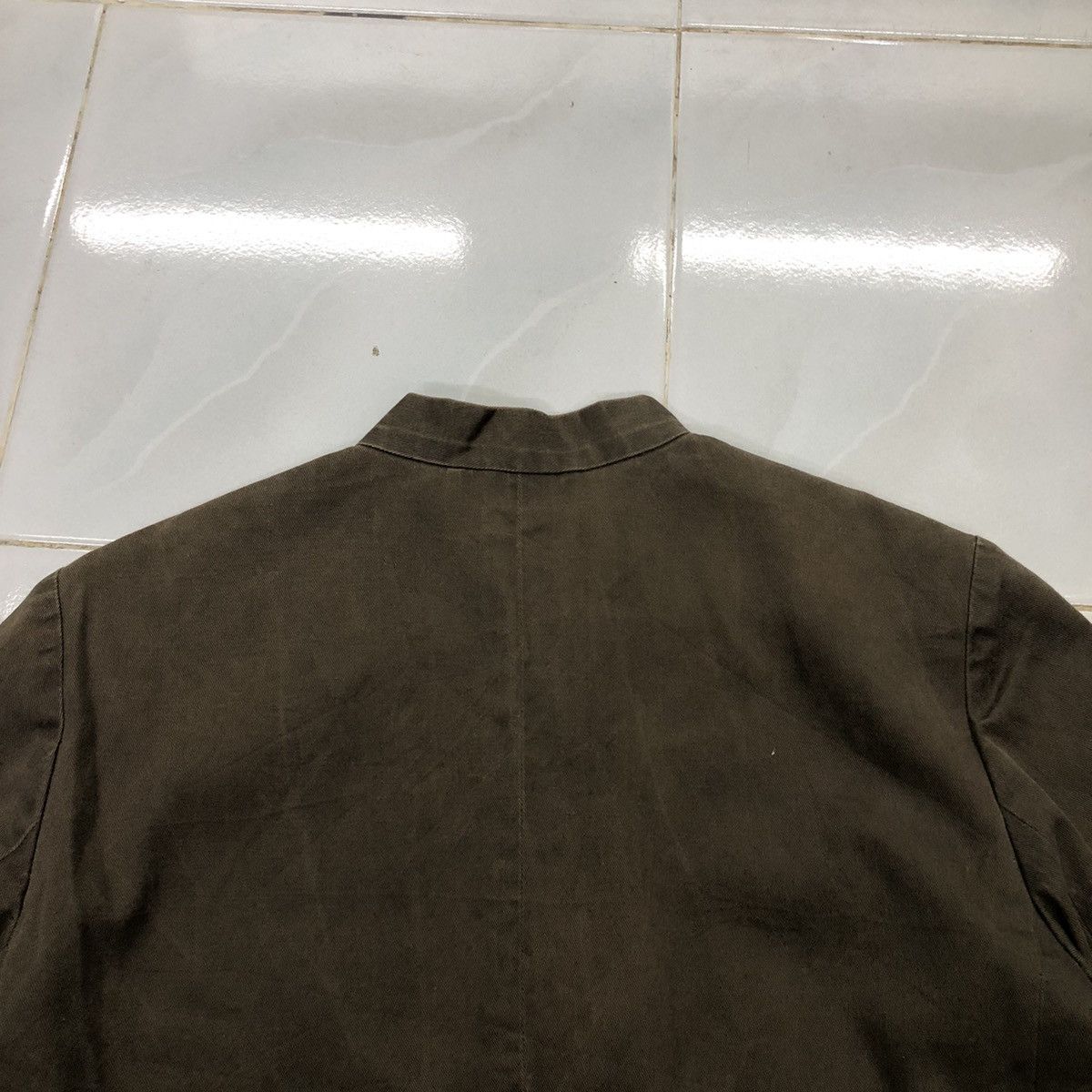 Yohji Yamamoto By Yohji Yamamoto, Y’Saccs Army Green Light Jacket Size US S / EU 44-46 / 1 - 13 Thumbnail