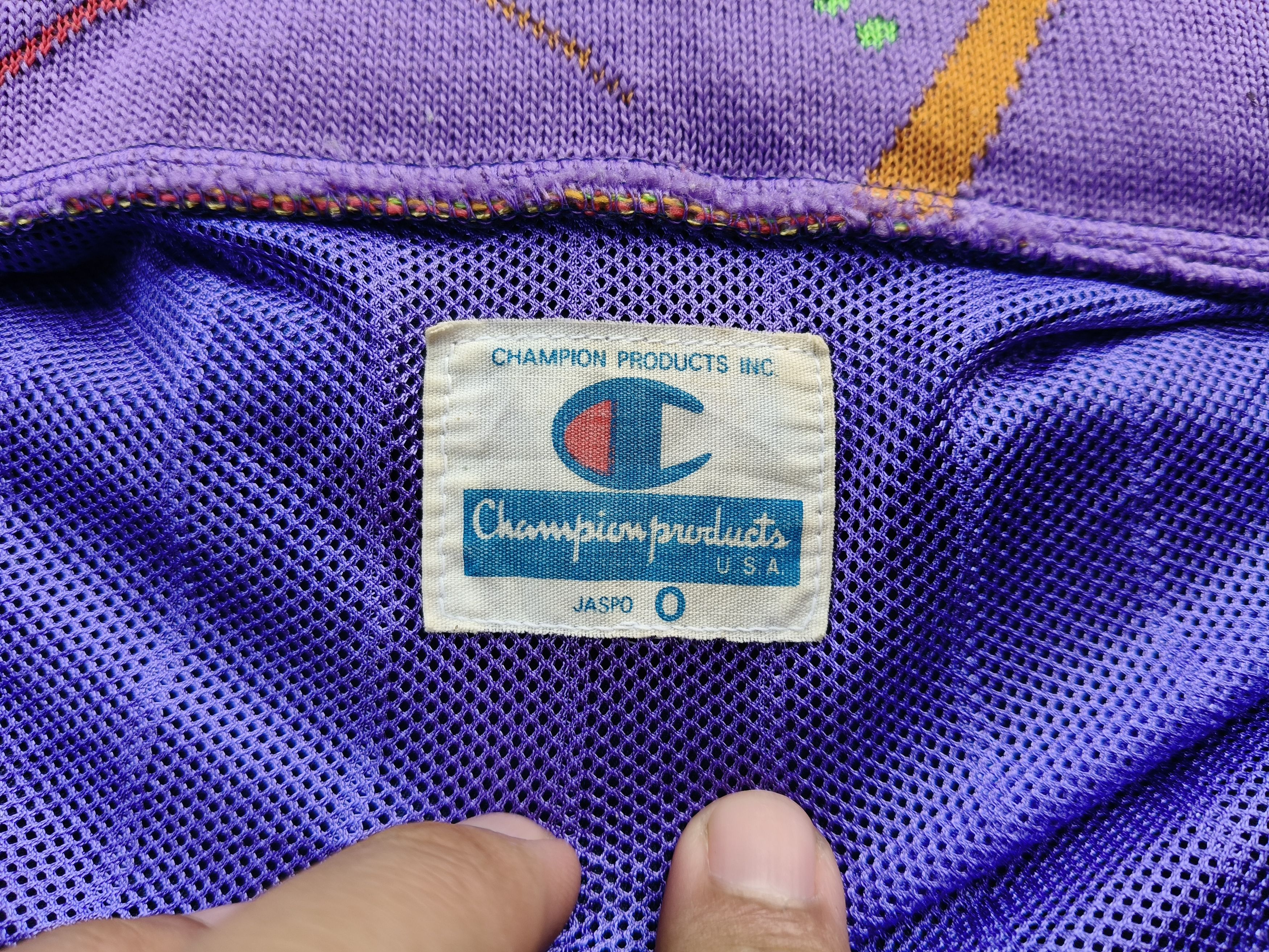 Champion × Vintage Vintage Champion Windbreaker Size US L / EU 52-54 / 3 - 10 Thumbnail