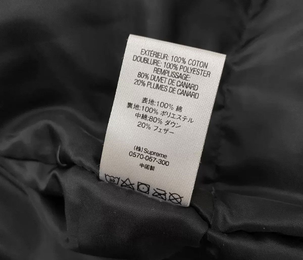 Supreme Supreme casino down nuptse jacket black medium Size US M / EU 48-50 / 2 - 5 Thumbnail