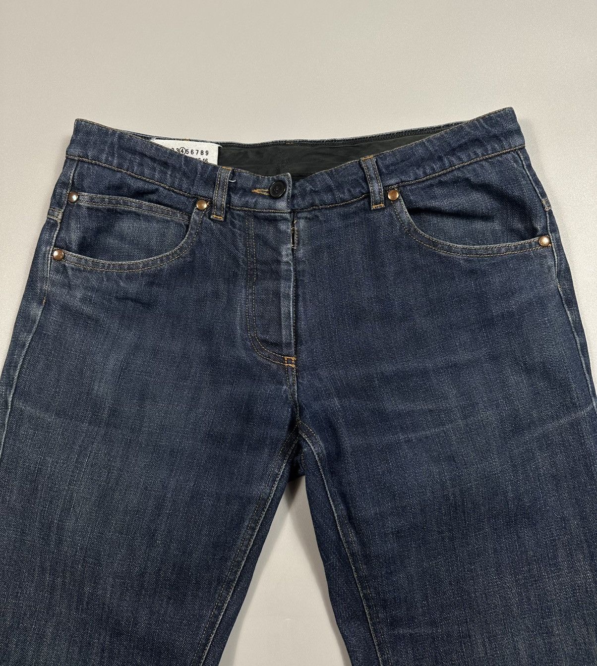 Maison Margiela Maison Margiela Line 4 Denim Jeans Size 30" / US 8 / IT 44 - 3 Thumbnail