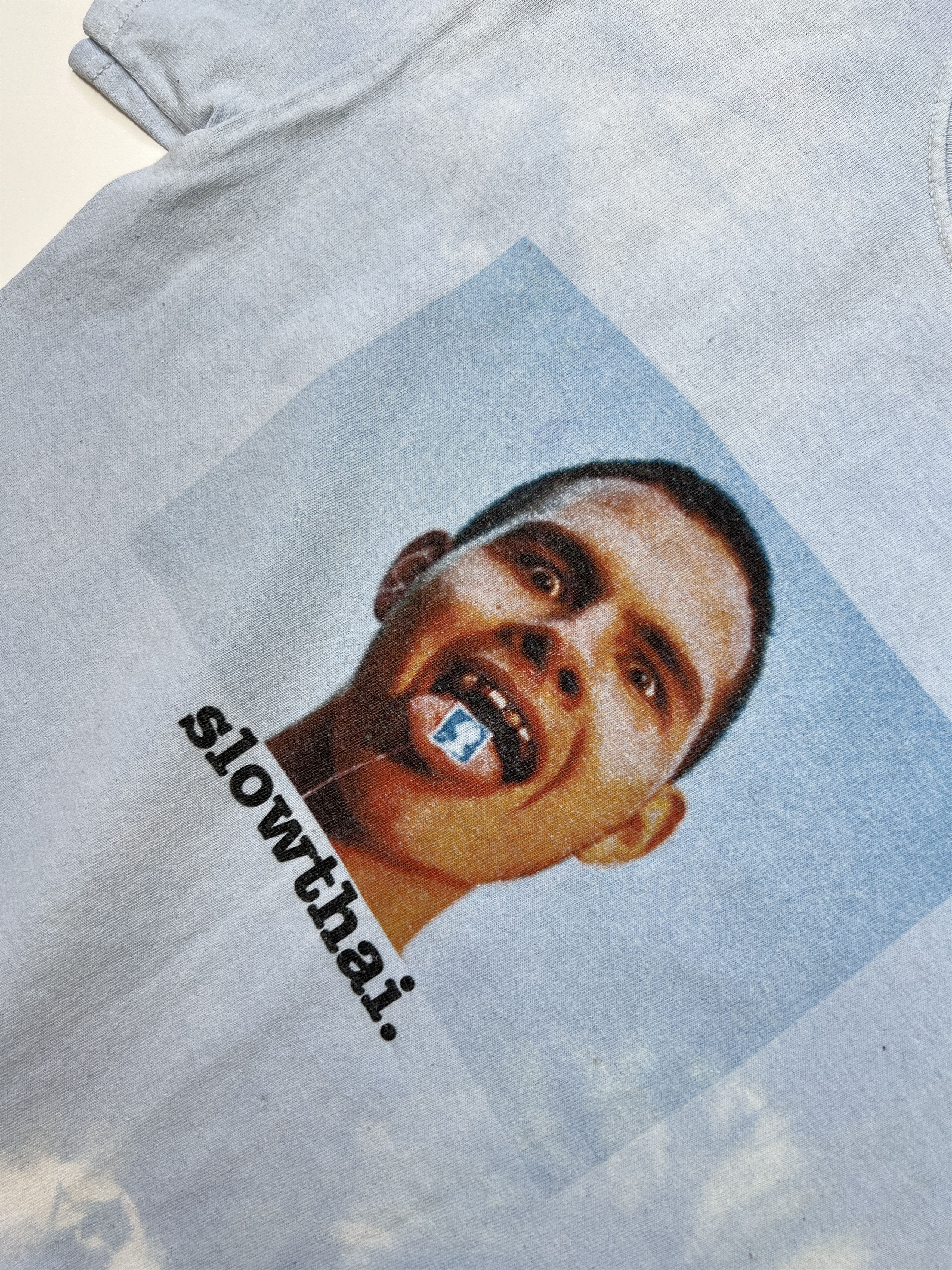 Band Tees Slowthai tie dye t-shirt printed Size US S / EU 44-46 / 1 - 2 Thumbnail
