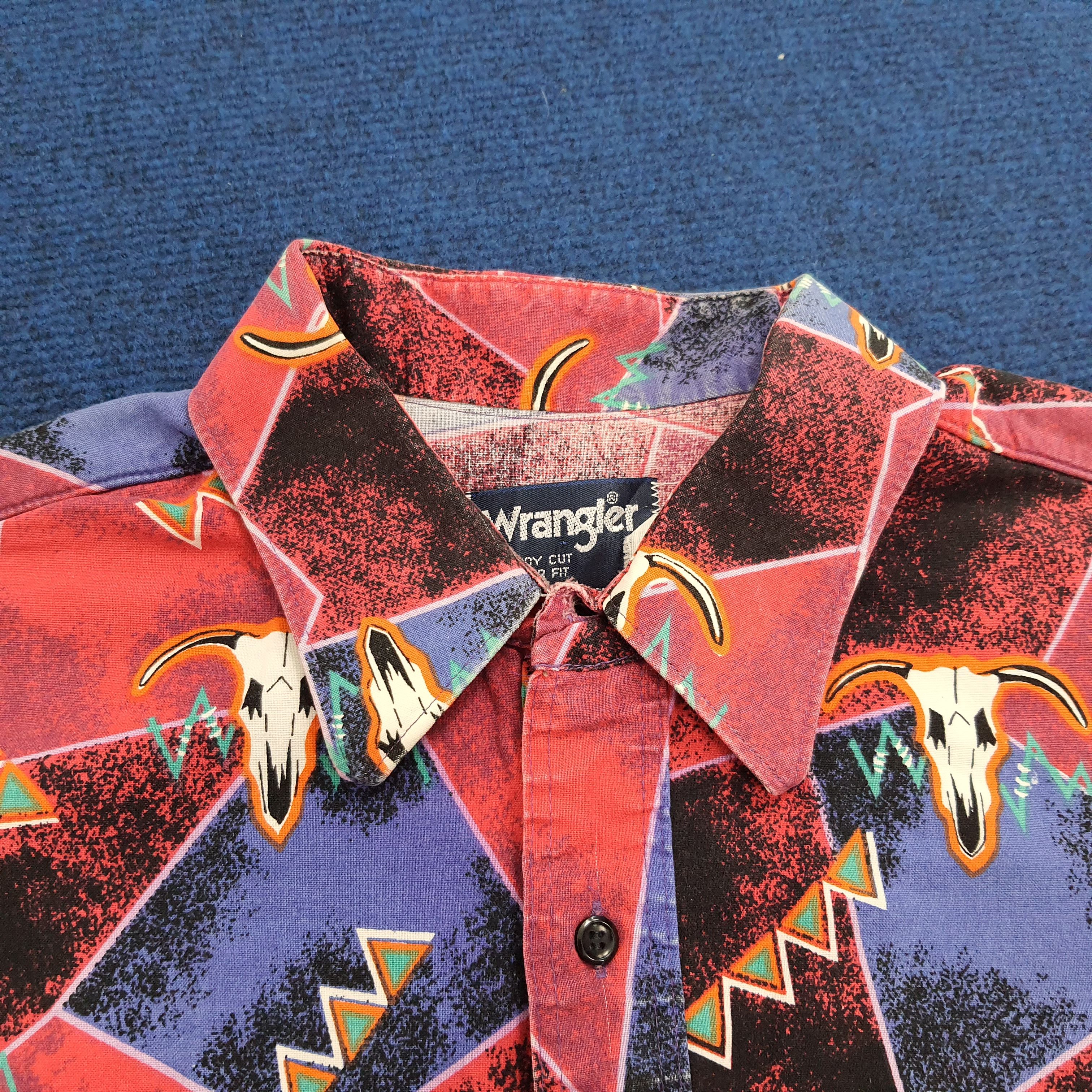 Wrangler Wrangler Long Sleeve Shirt Size US L / EU 52-54 / 3 - 3 Thumbnail