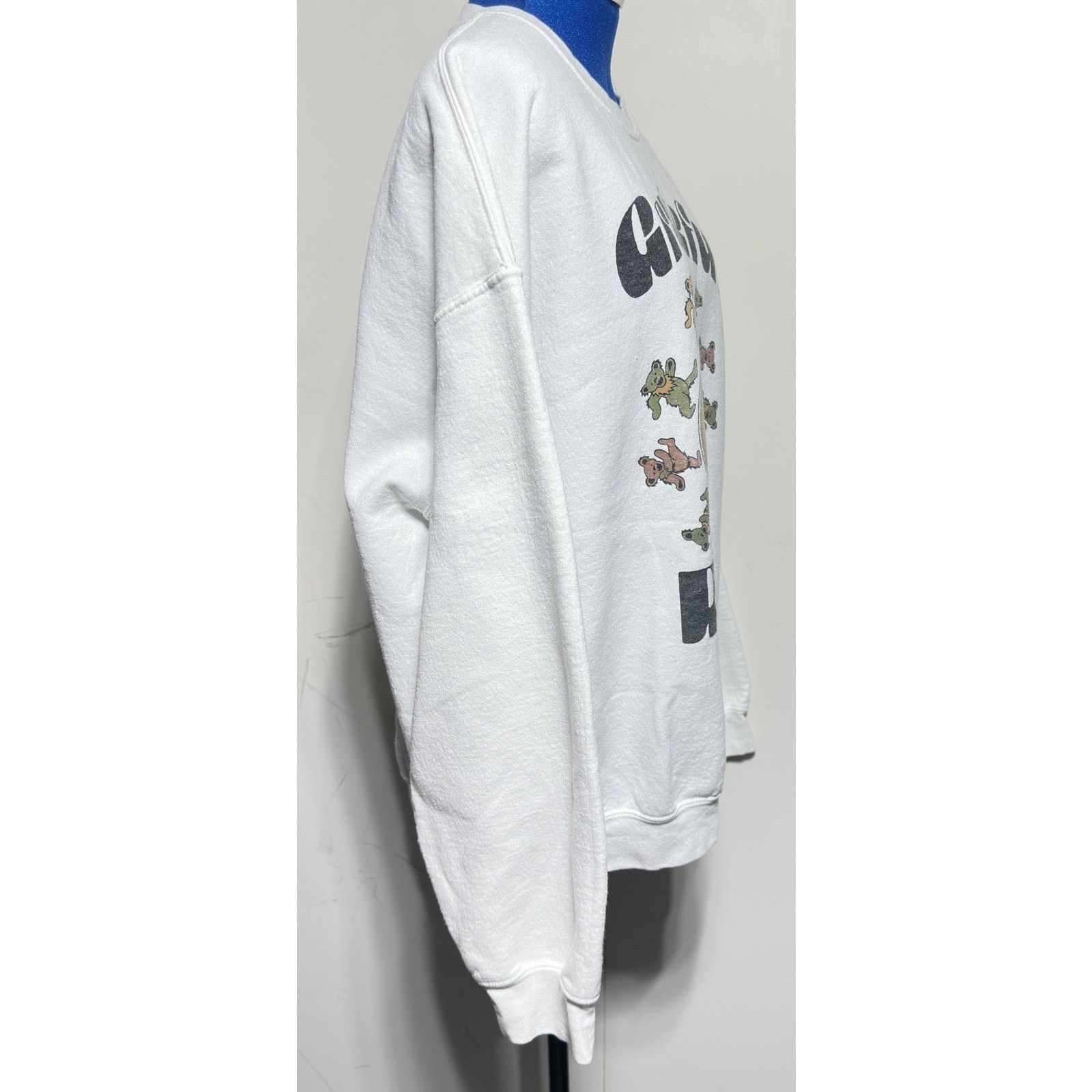 Junk Food Grateful Dead Bear Circle Sweatshirt Large Gray Junk Food Size US L / EU 52-54 / 3 - 4 Thumbnail