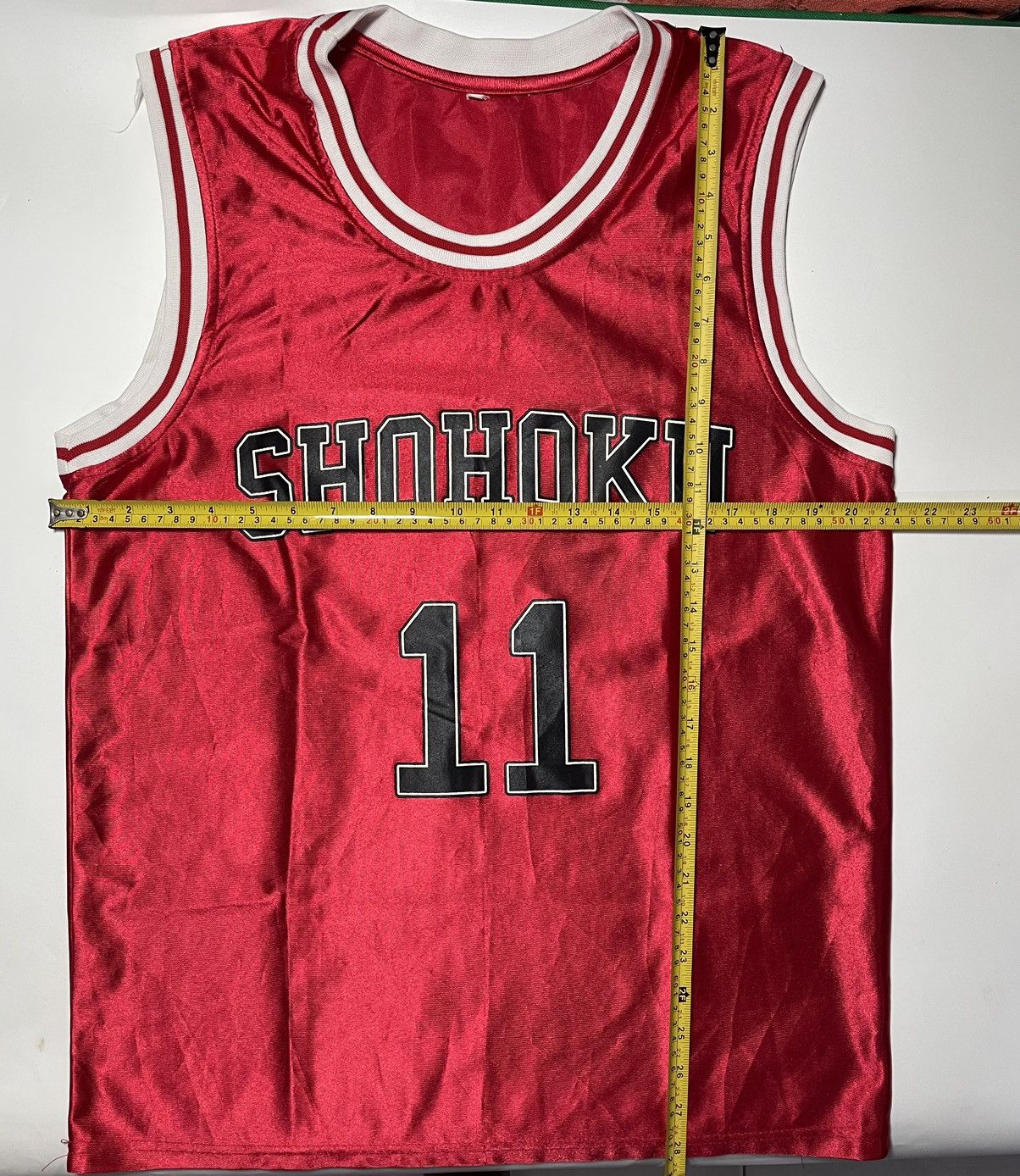 Japanese Brand × NBA Vintage Japan Shohoku tank jersey Anime nba Japan magazine Size US M / EU 48-50 / 2 - 3 Thumbnail
