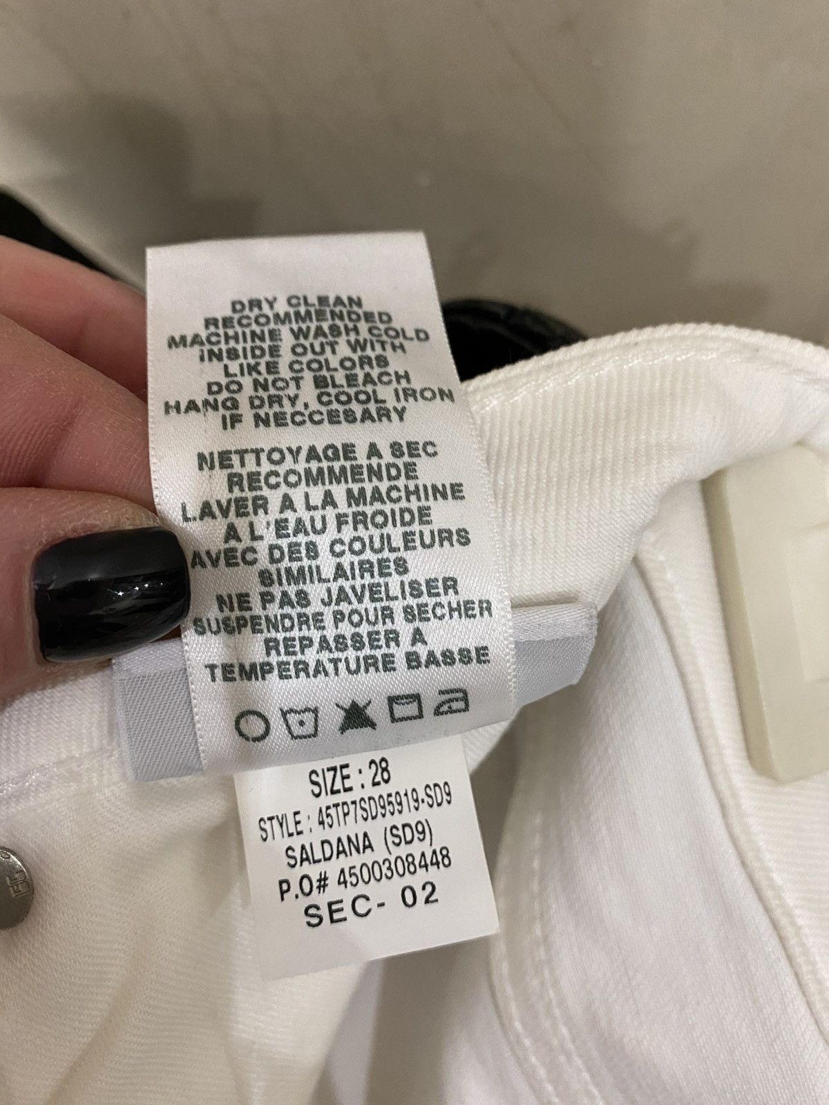 Joe's joe's jeans Size 25" / US 0 / IT 36 - 4 Thumbnail