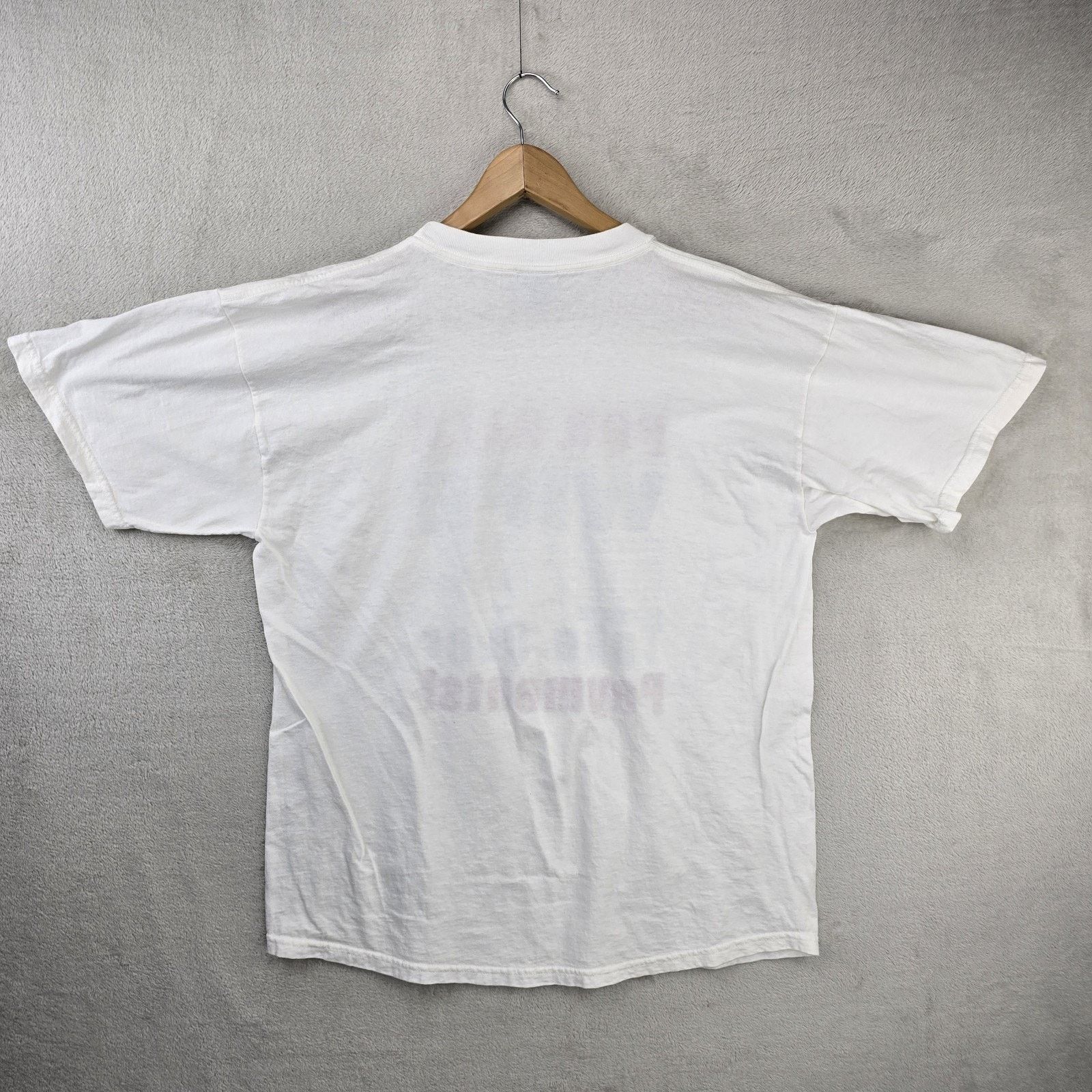 Tultex Vintage Wife For Sale Shirt XL White Funny Dad Mom Joke Size US XL / EU 56 / 4 - 5 Thumbnail