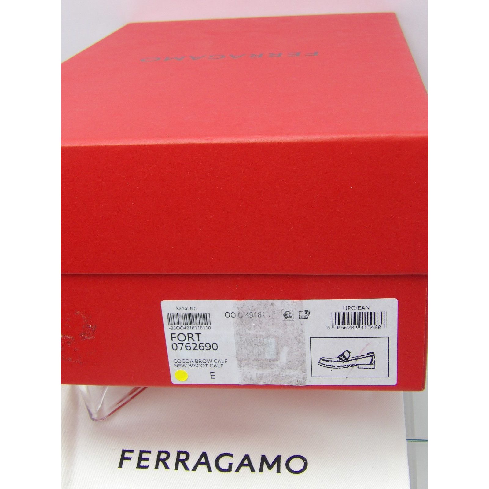 Salvatore Ferragamo FERRAGAMO BROWN LEATHER FORT GANCINI BIT LOAFERS 10.5 E ITAL Size US 11.5 / EU 44-45 - 11 Thumbnail