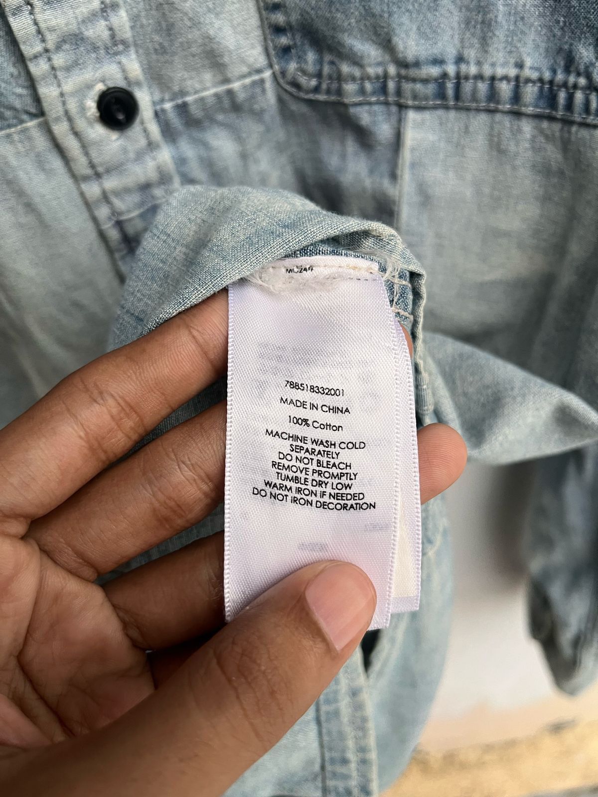 Denim & Supply Ralph Lauren × Polo Ralph Lauren × Ralph Lauren Vintage Denim Supply Ralph Lauren Patch Size US L / EU 52-54 / 3 - 5 Thumbnail