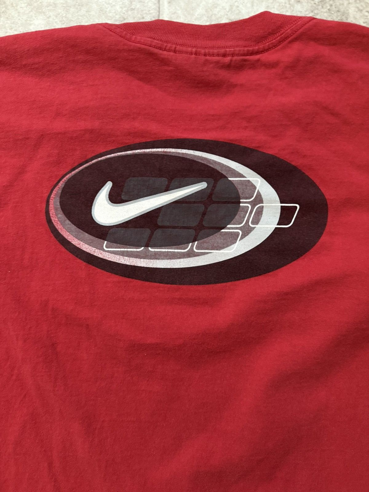Nike 90’s Nike Big Swoosh T-Shirt Size US XL / EU 56 / 4 - 3 Thumbnail