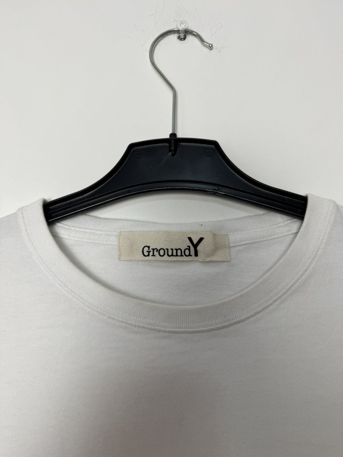Ground Y GroundY by Yohji Yamamoto tee Japanese Designer Y-3 YS Size US XL / EU 56 / 4 - 4 Thumbnail