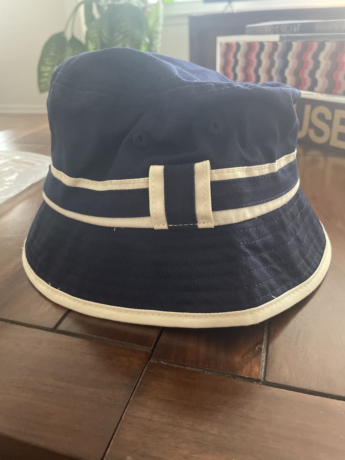 Aime Leon Dore Vintage bucket hat L/XL evening blue SS21AH039 Size 36 - 2 Thumbnail