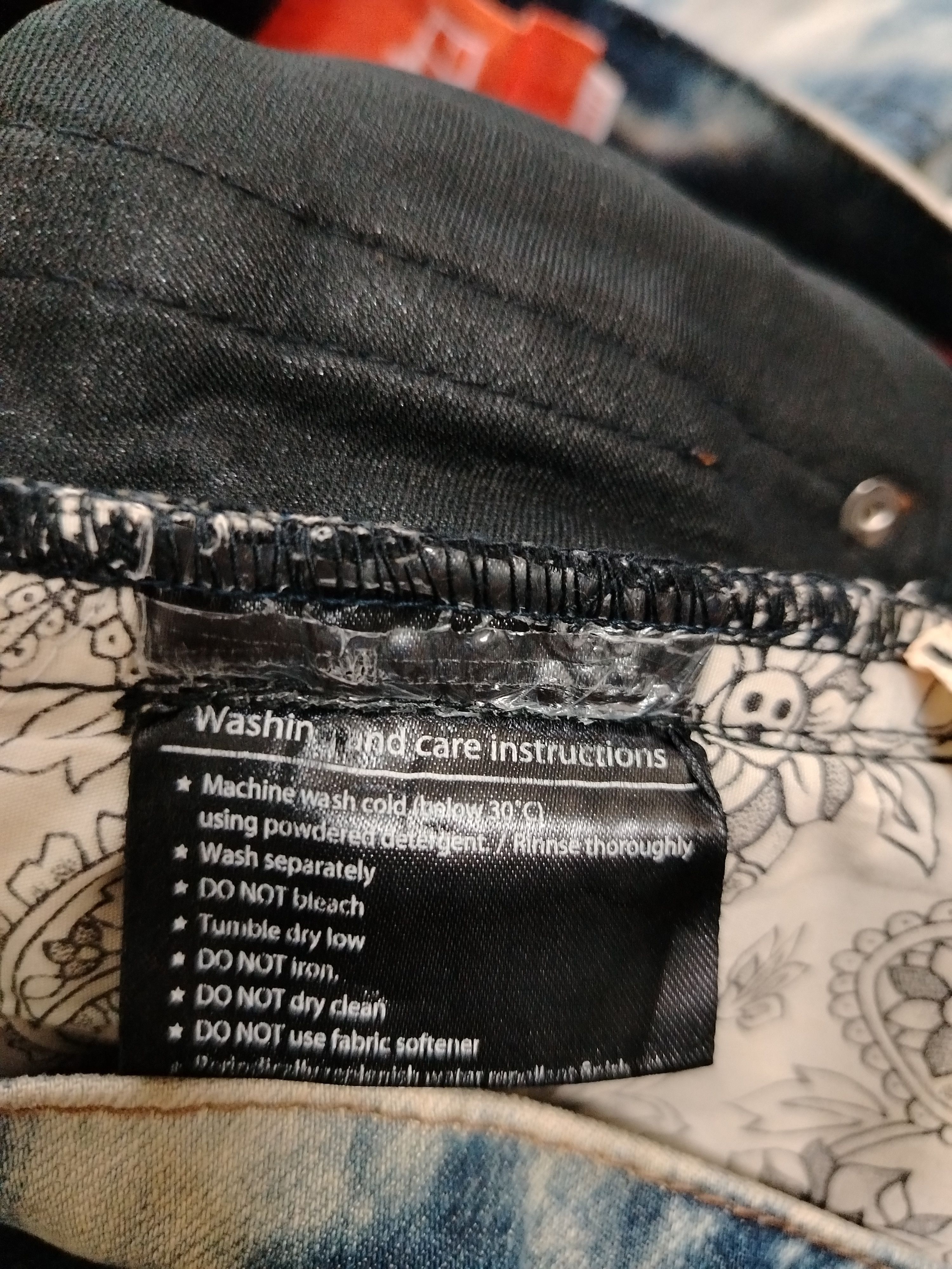 Bleach × Mostly Heard Rarely Seen × Vintage Vintage Urbanus bleach denim biker Size US 32 / EU 48 - 8 Thumbnail