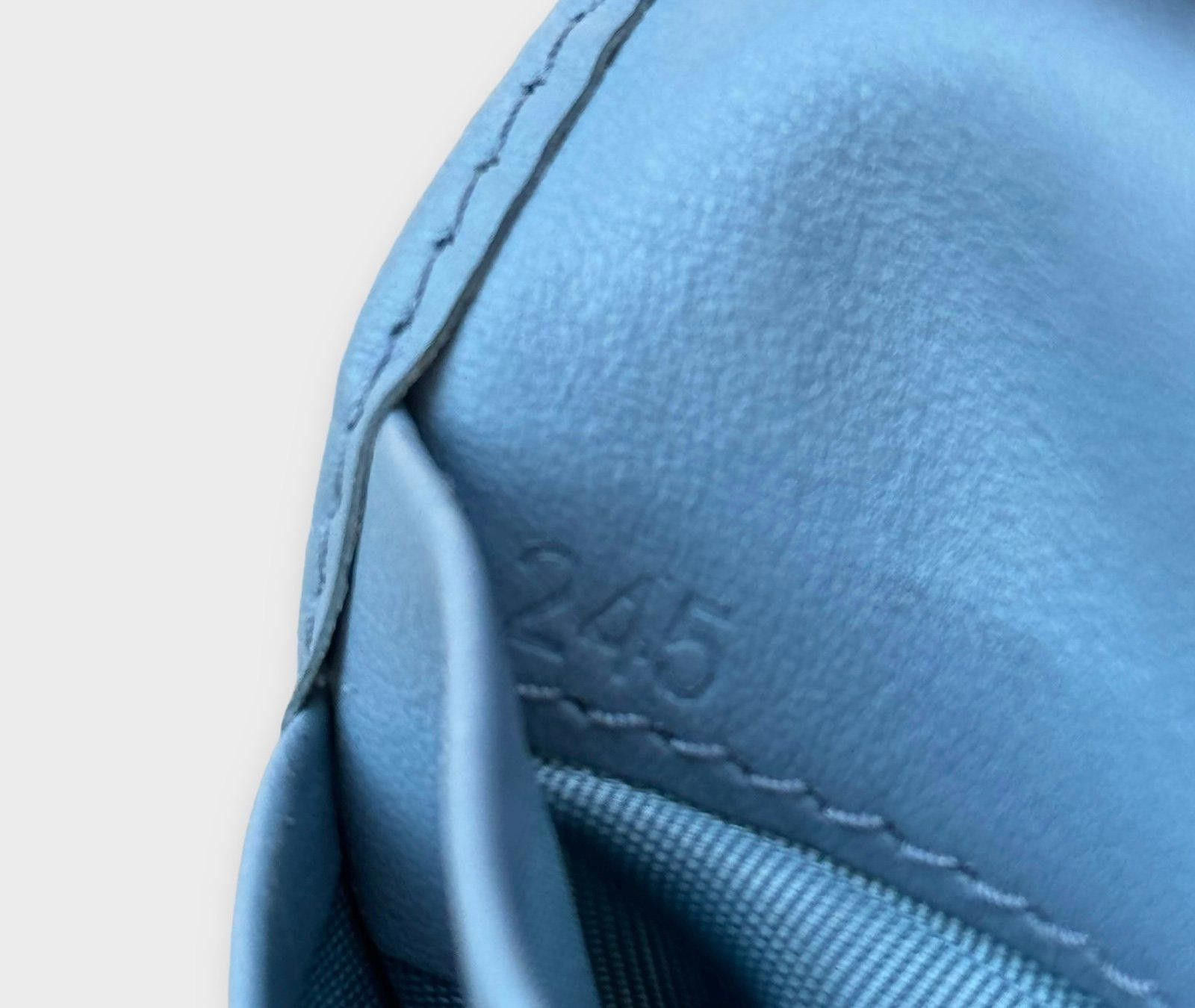 Miu Miu miu miu blue bow wallet Size ONE SIZE - 5 Thumbnail