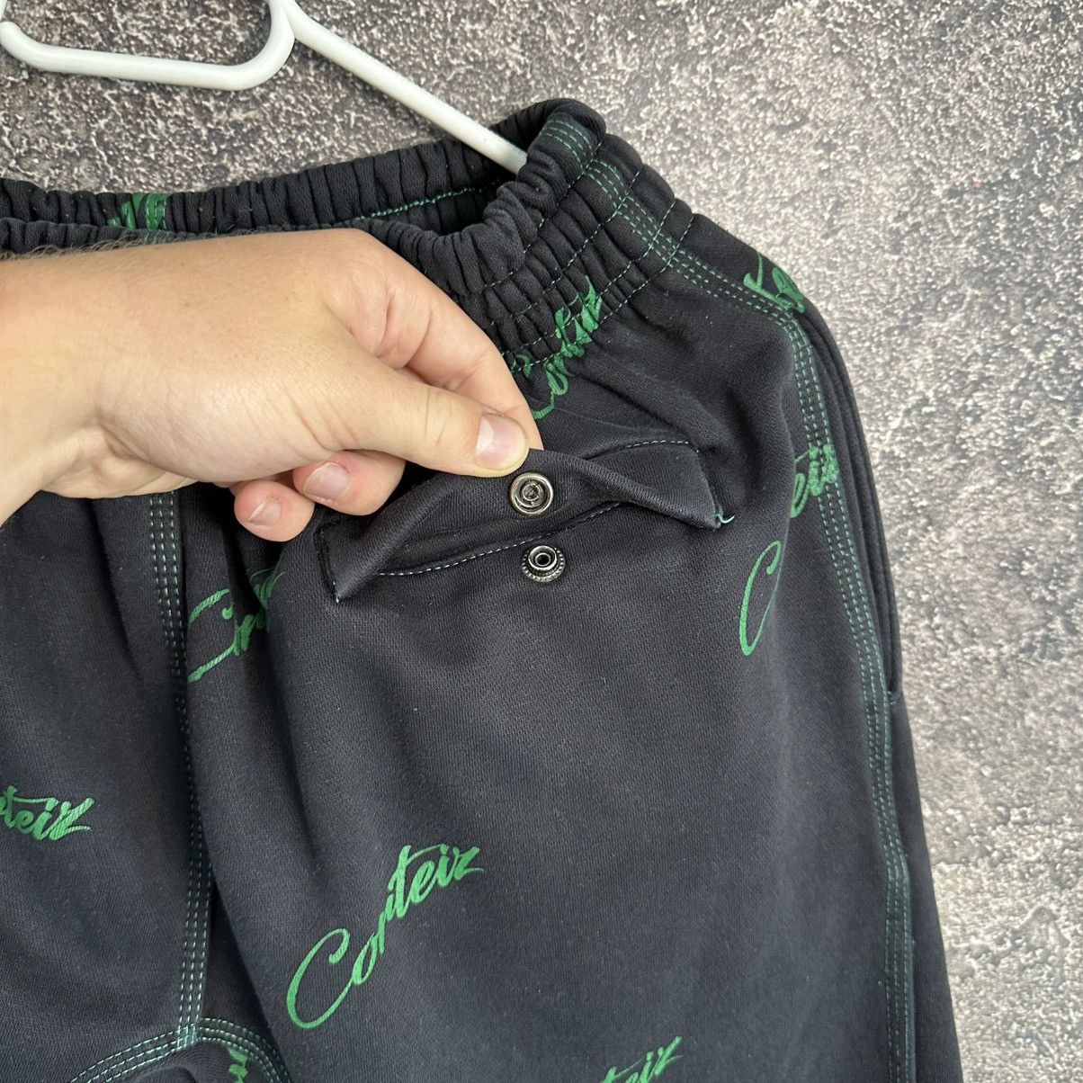Corteiz Vintage Corteiz Monogram Sweatpants Size US 30 / EU 46 - 14 Thumbnail