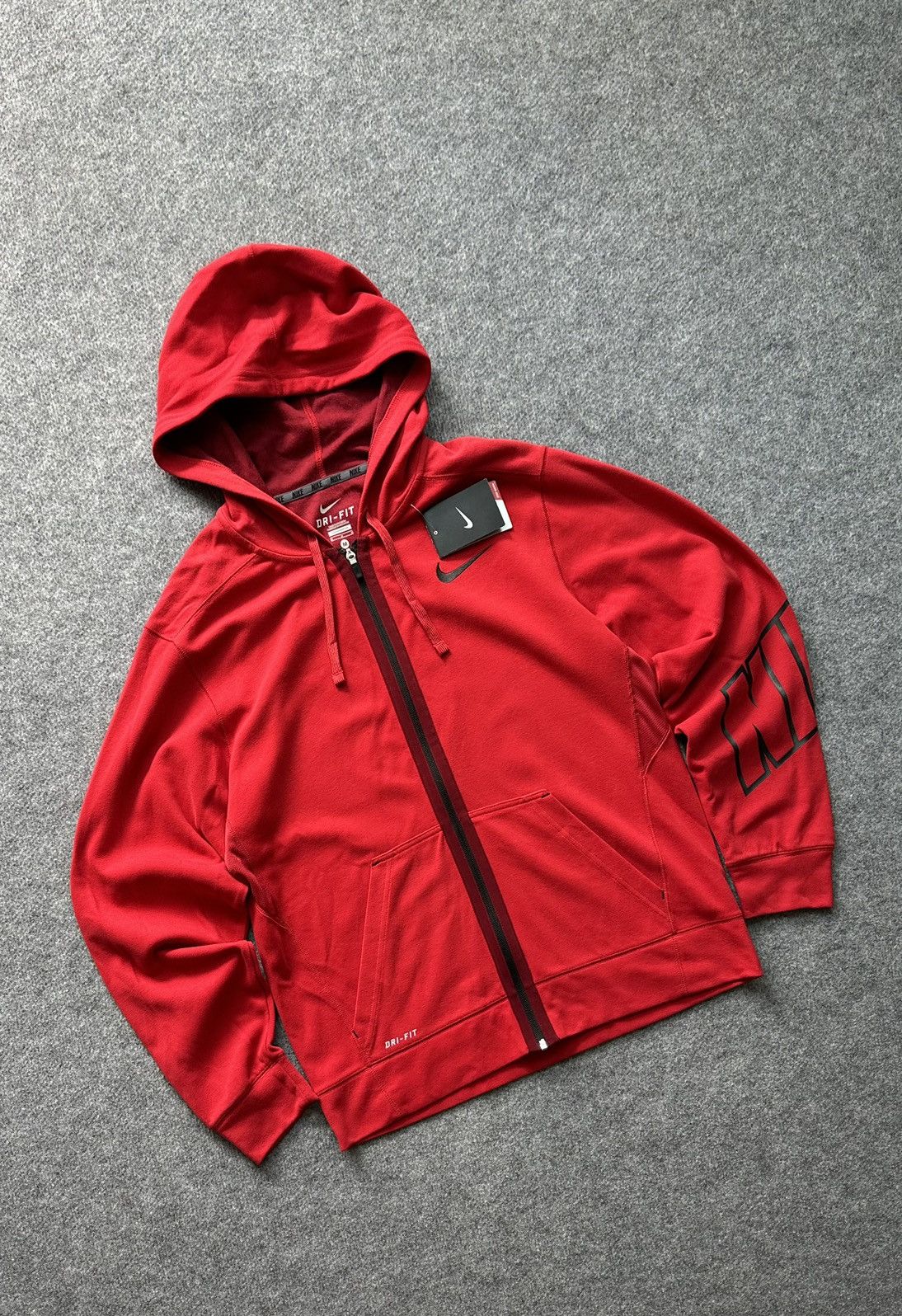 New zip hoodie Nike dri-fit