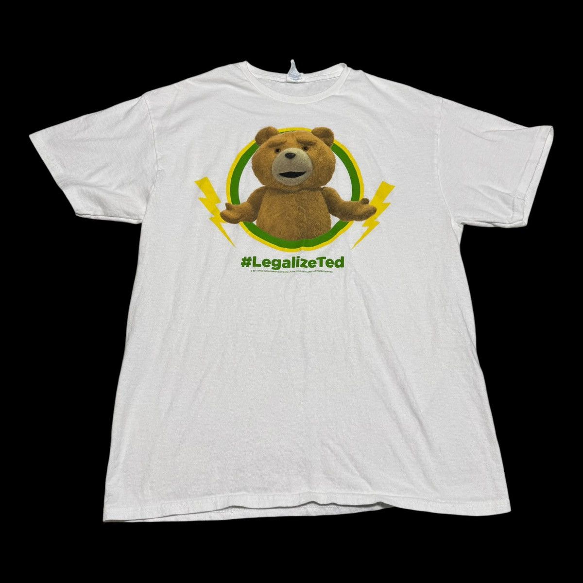 Delta Delta 2015 Ted #LegalizeTed Movie Promo Shirt Adult Large Size US L / EU 52-54 / 3 - 1 Thumbnail