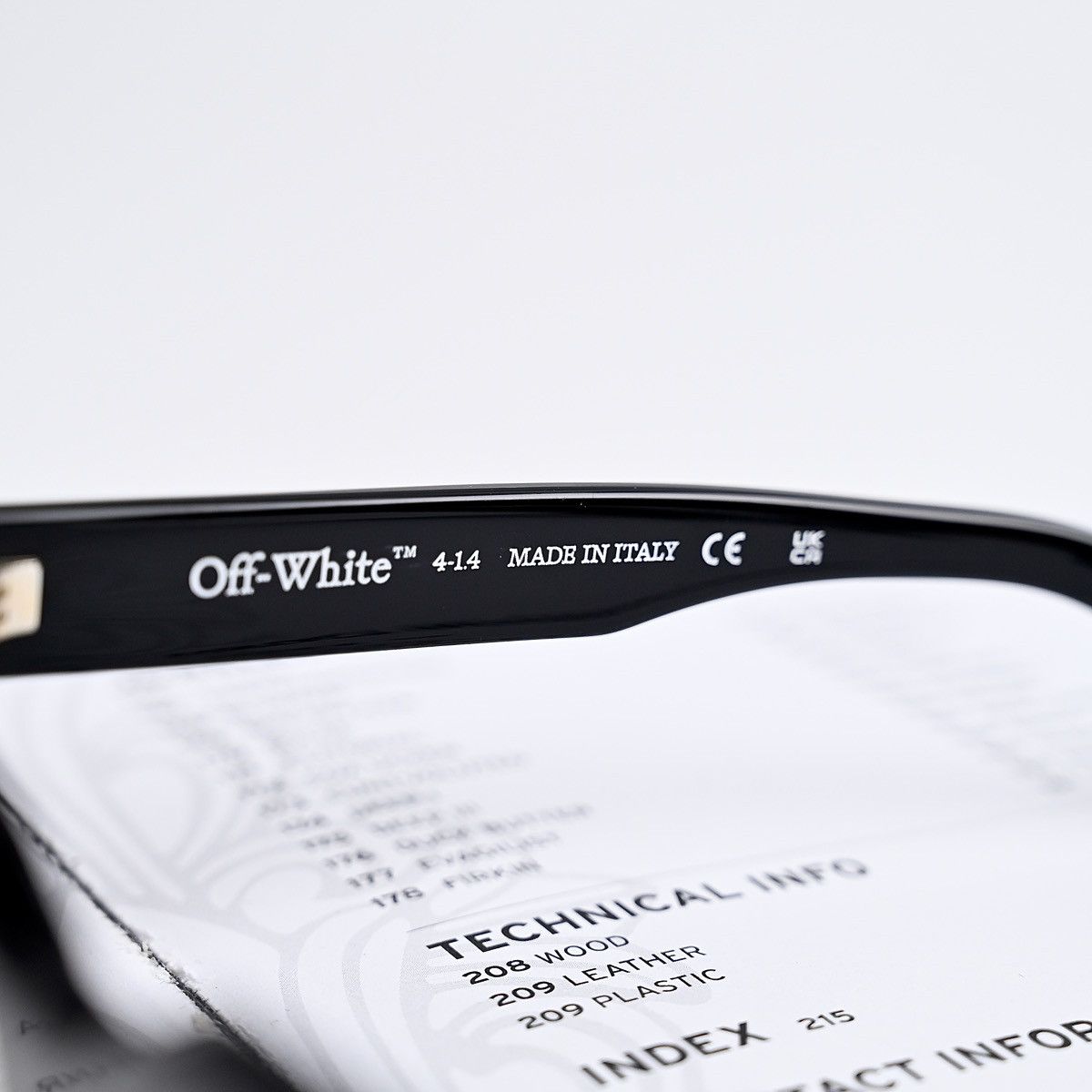 Off-White OFF WHITE STYLE 72 GLASSES Size ONE SIZE - 5 Thumbnail