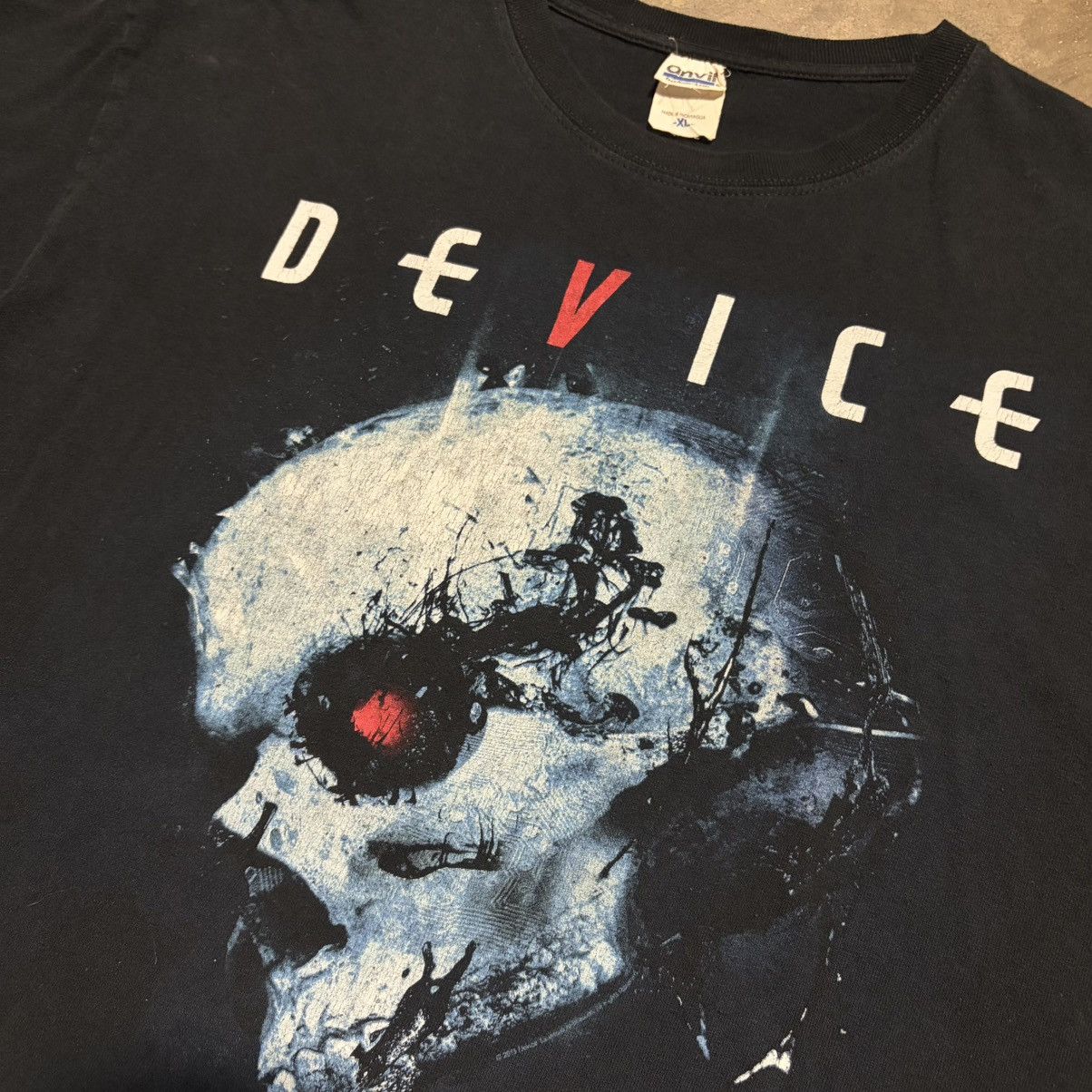 Band Tees Vintage Device Band T shirt Nu Metal Industrial Grunge Punk Size US XL / EU 56 / 4 - 6 Thumbnail